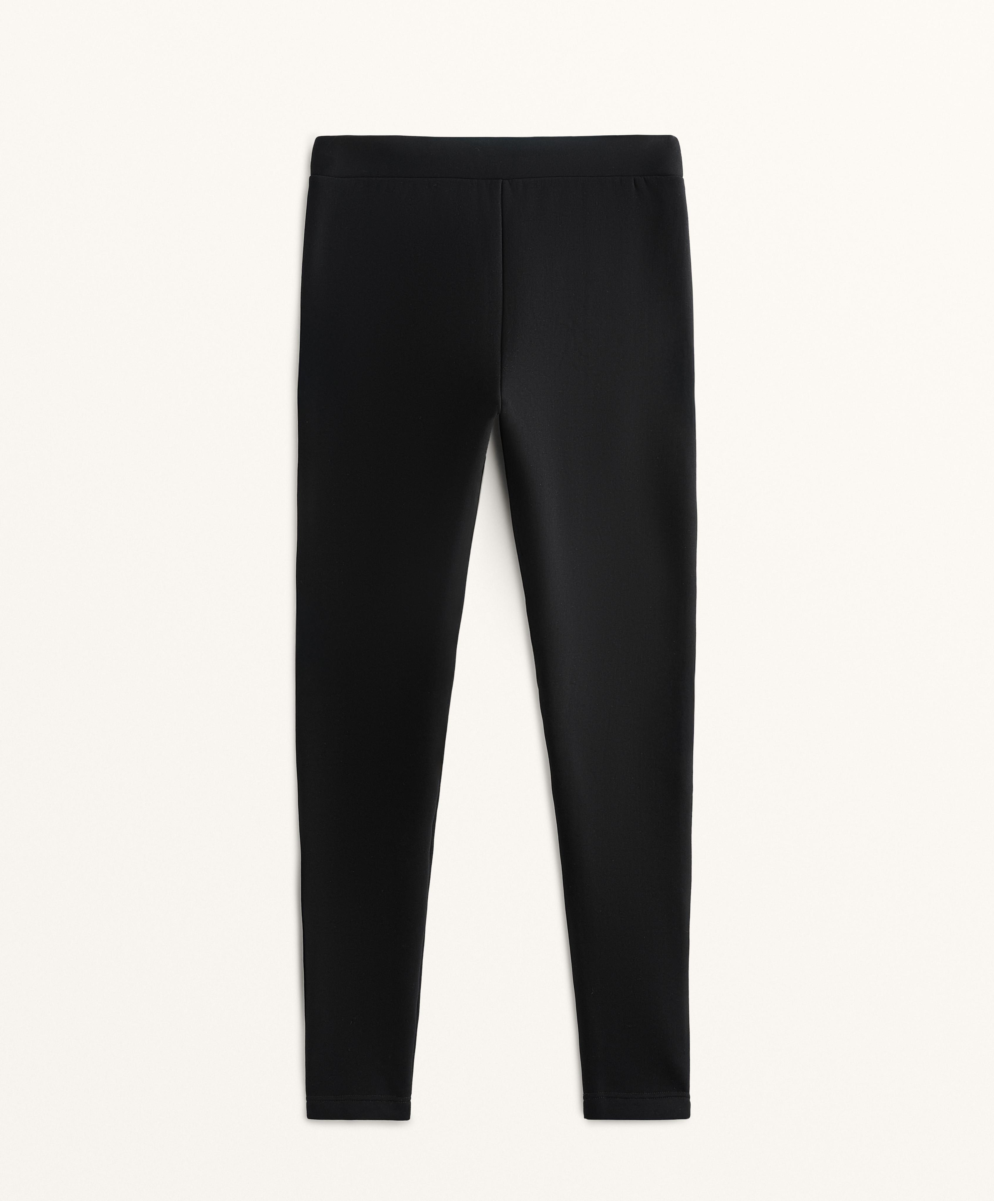 Knöchellange High Rise Seamless-Leggings in super extra warm Qualität, 70 cm