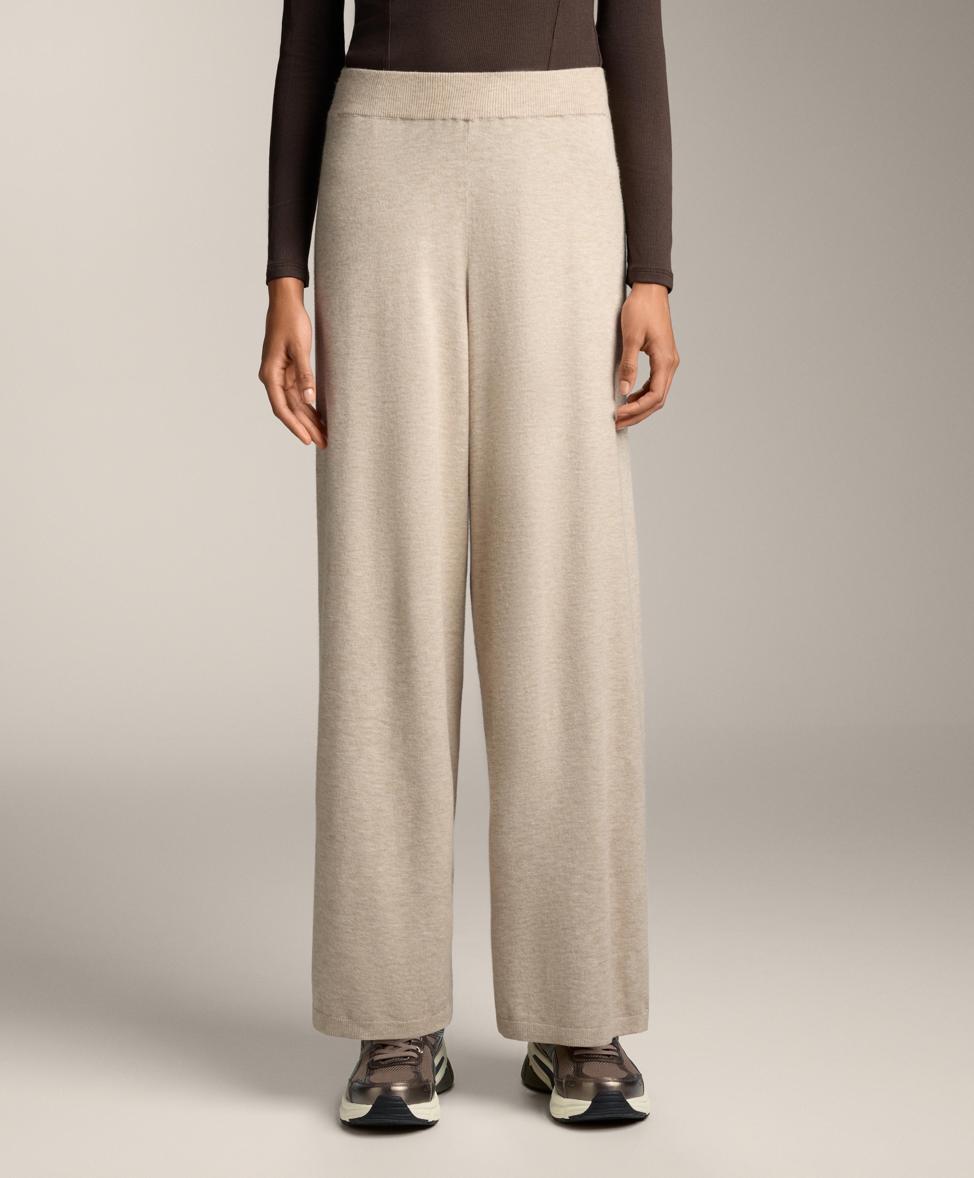 Pantalón ancho punto