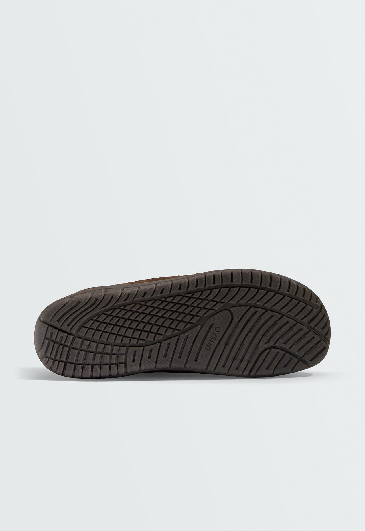 Multi-activity suede barefoot trainers — BROWN