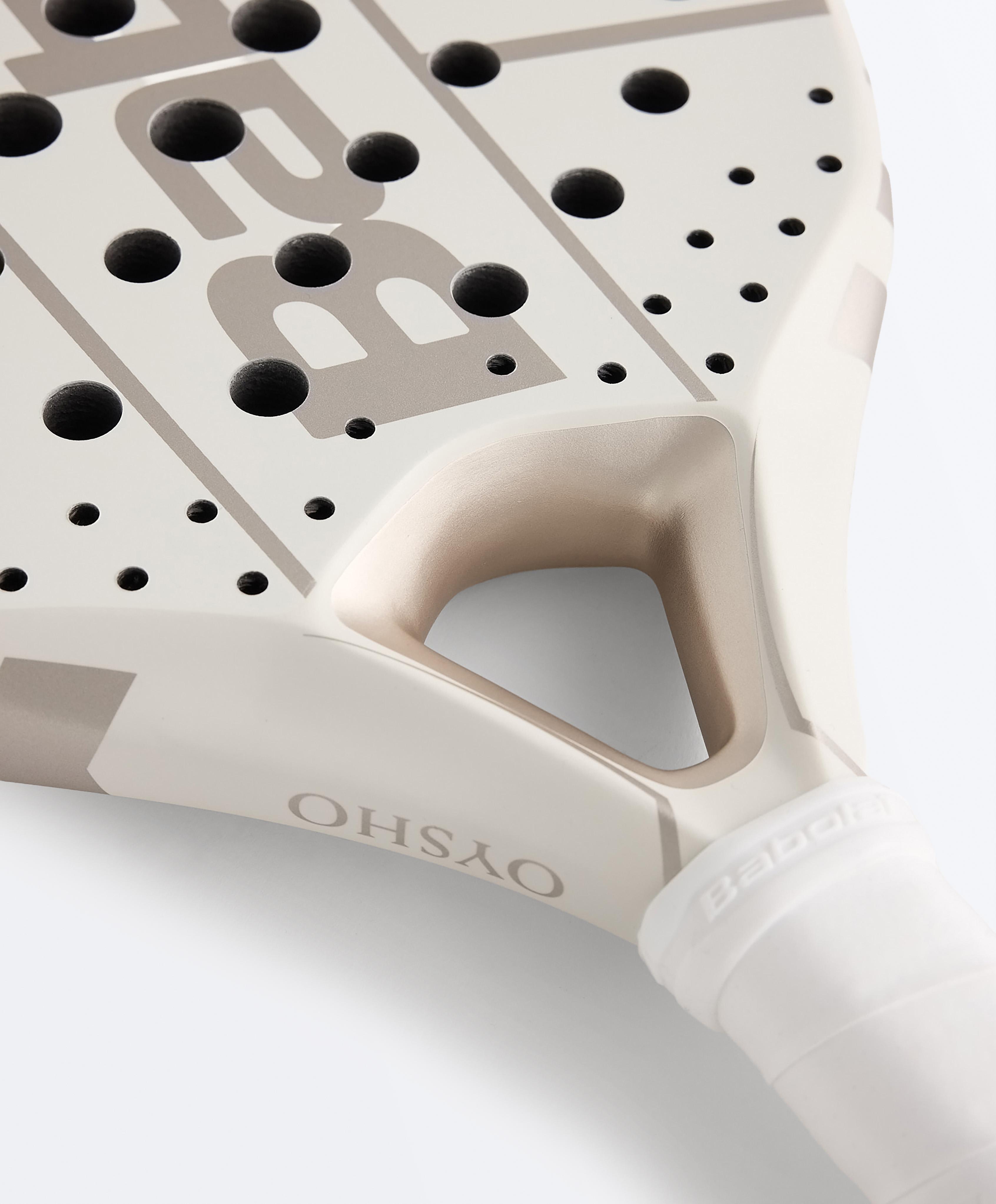 Babolat Dyna Spirit padel racket — ECRU