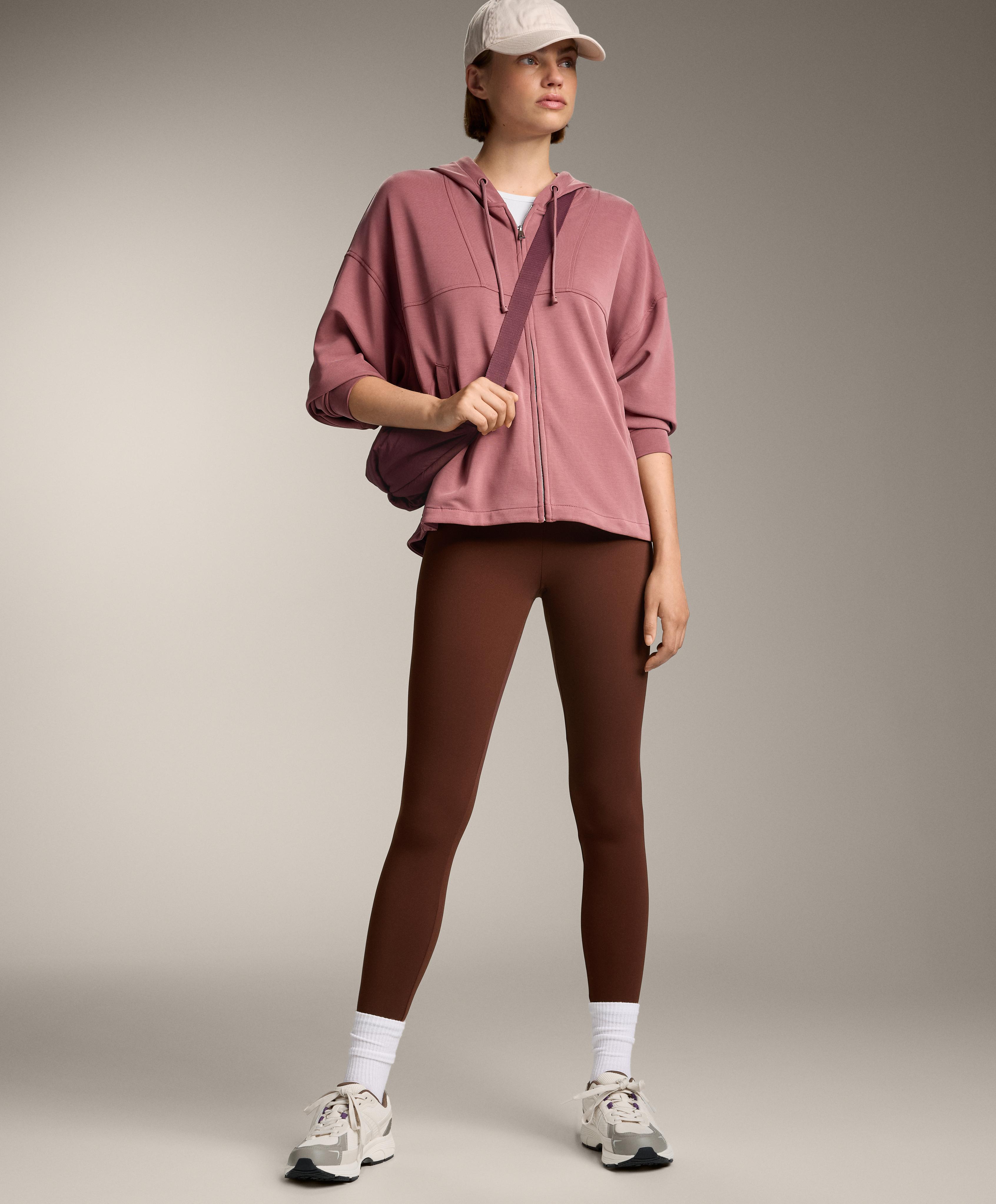 Chaqueta con capucha con modal tacto suave OYSHO Colombia