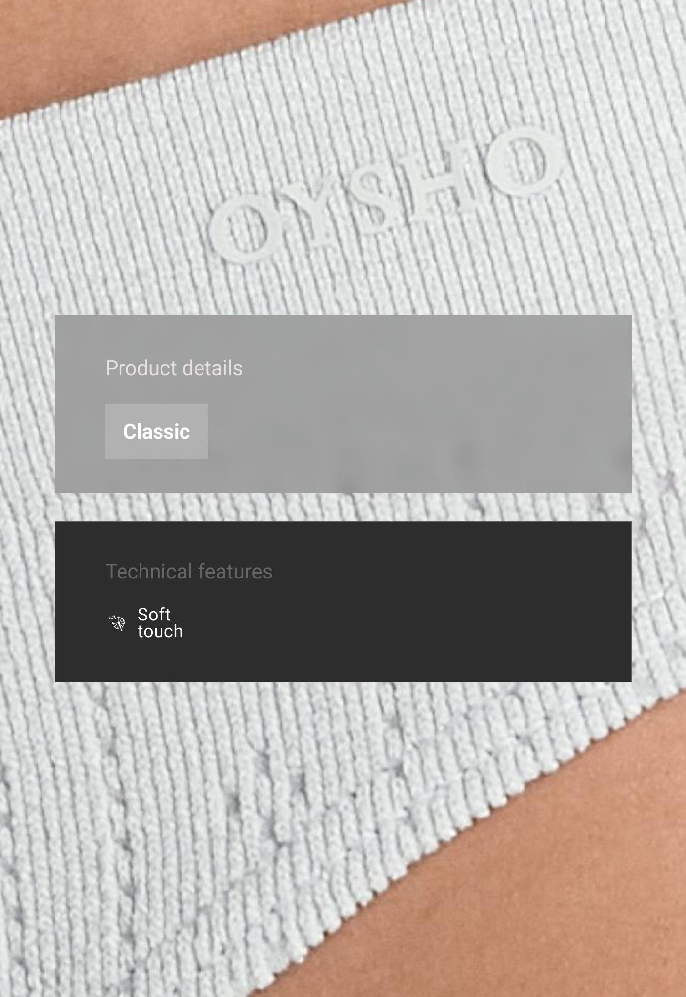 3 seamless soft-touch openwork classic briefs — AQUAMARINE