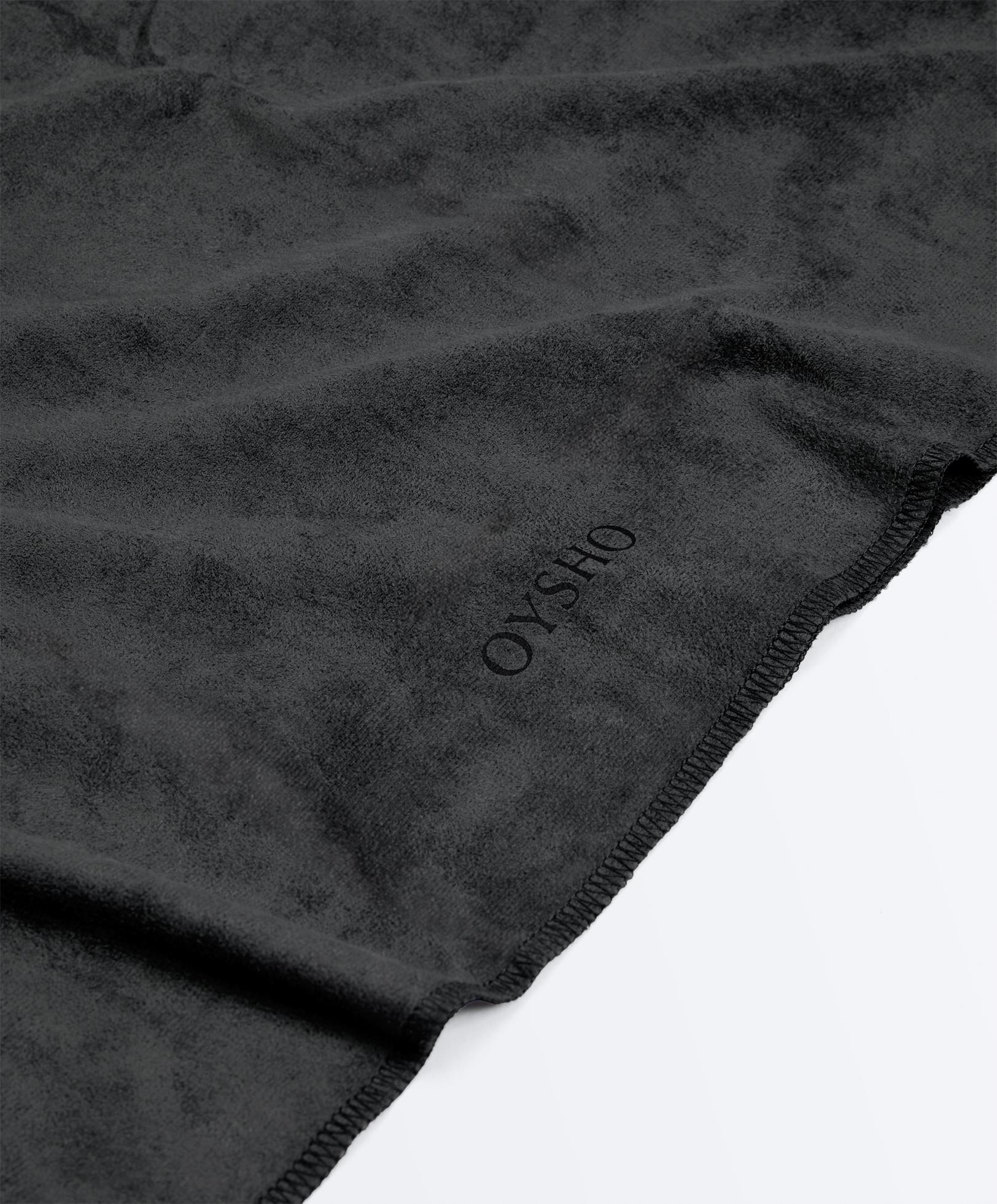 Adjustable mat towel — ANTHRACITE GREY