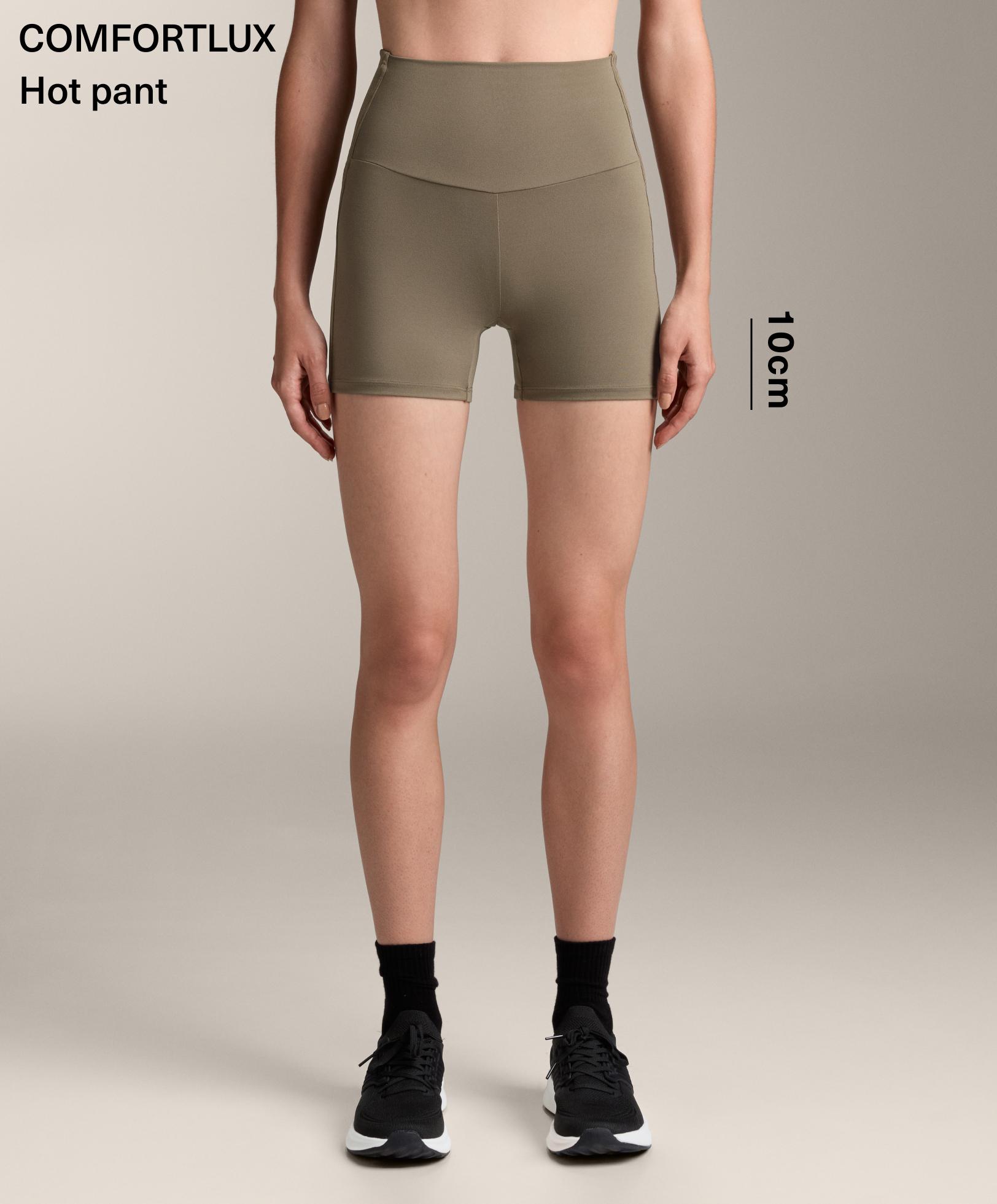 هوت بانت Comfortlux بخصر عالٍ 10 سم مضلع