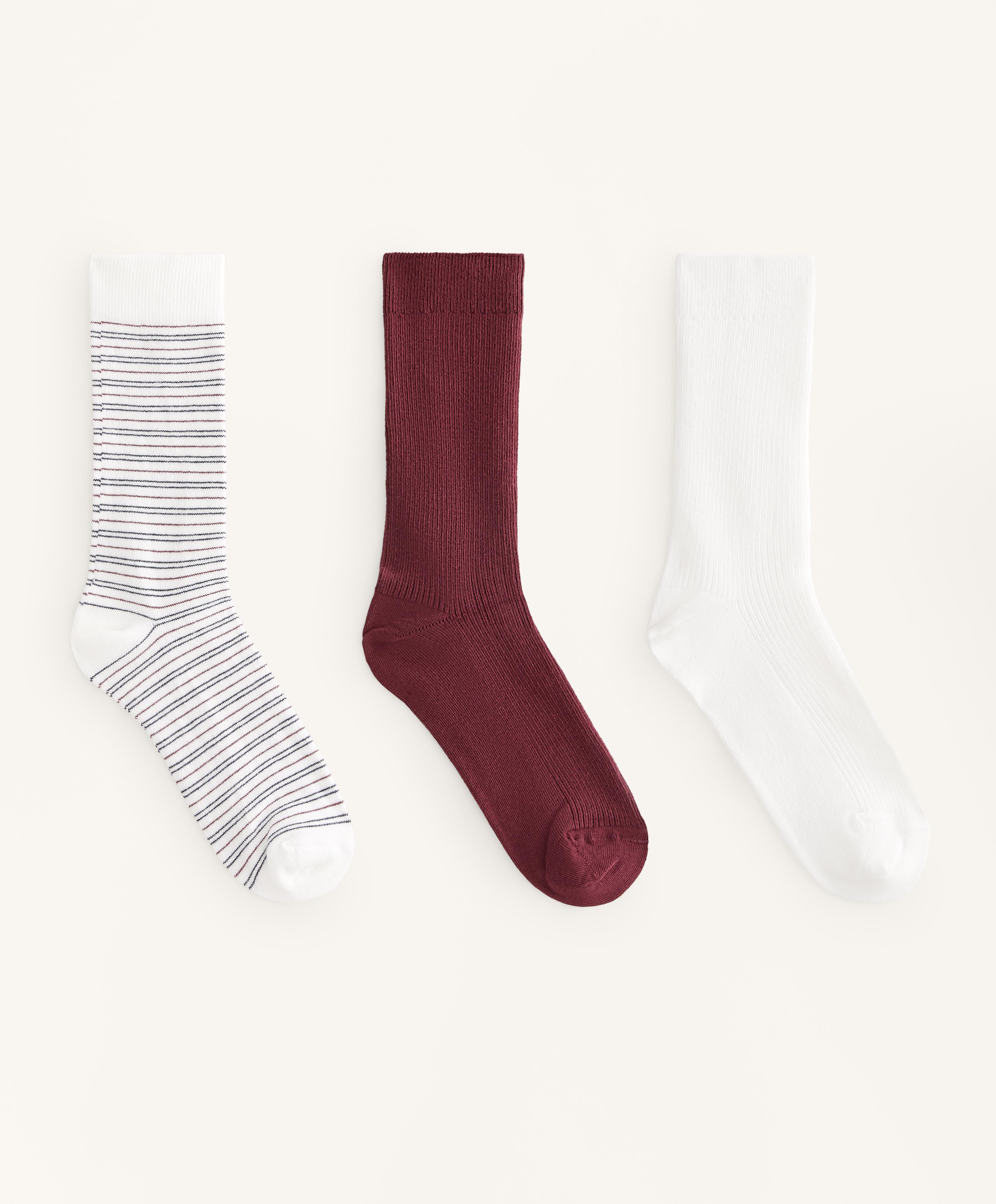 3 pairs of cotton blend Classic socks 3 pairs of cotton blend Classic socks