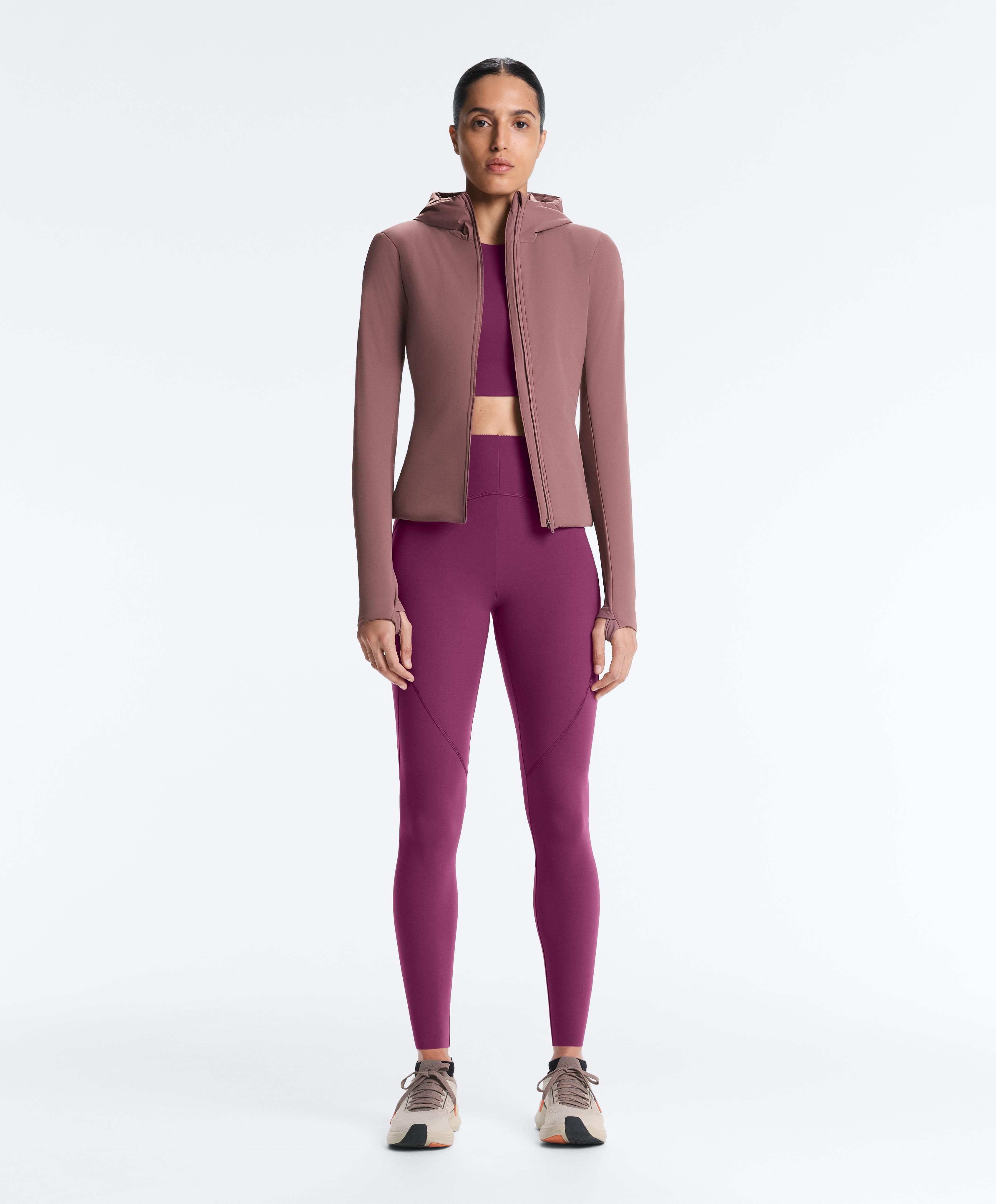 FELLEX® Volcanic technical padded jacket — PINK-MAUVE