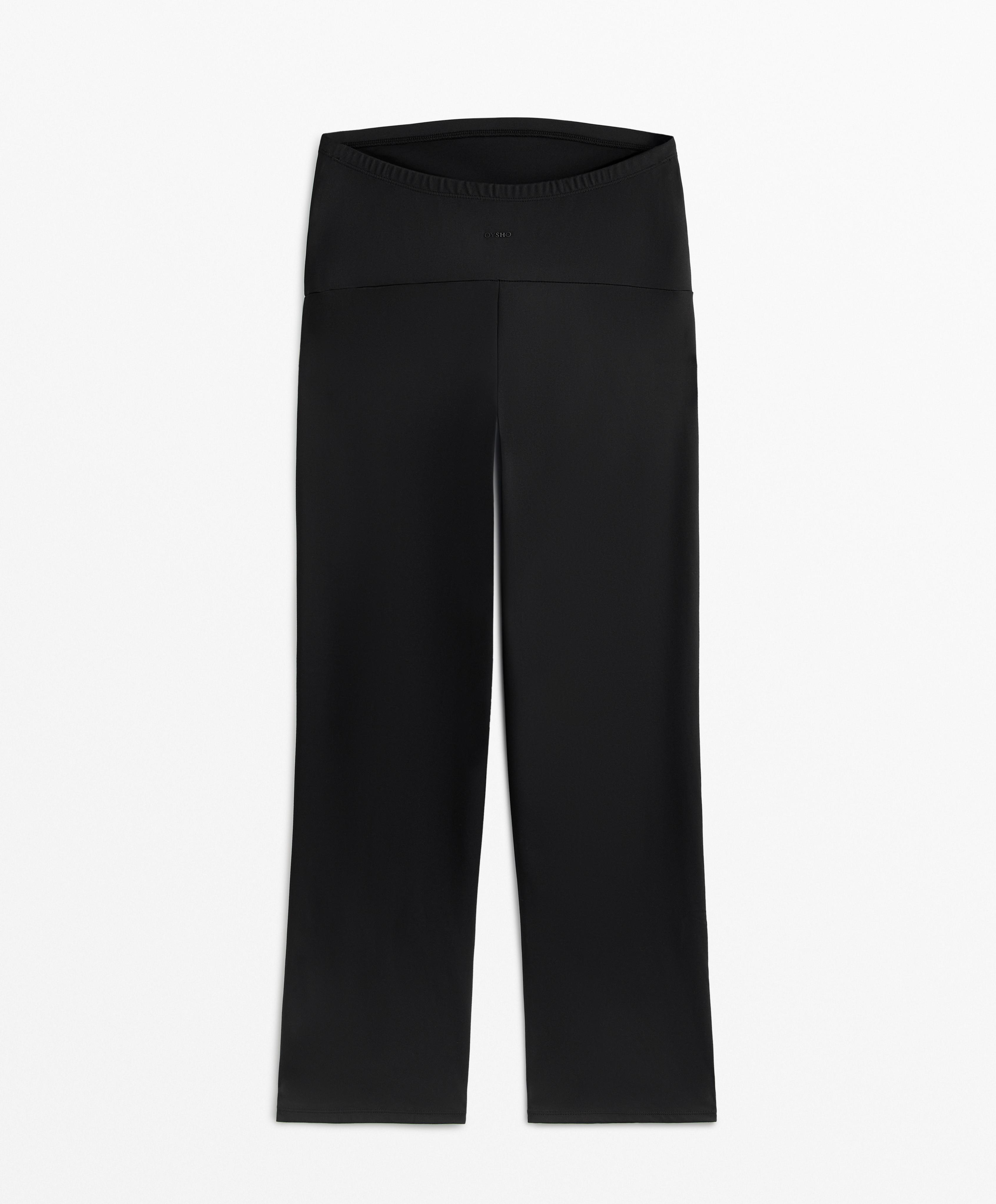 Comfortlux maternity straight-leg trousers