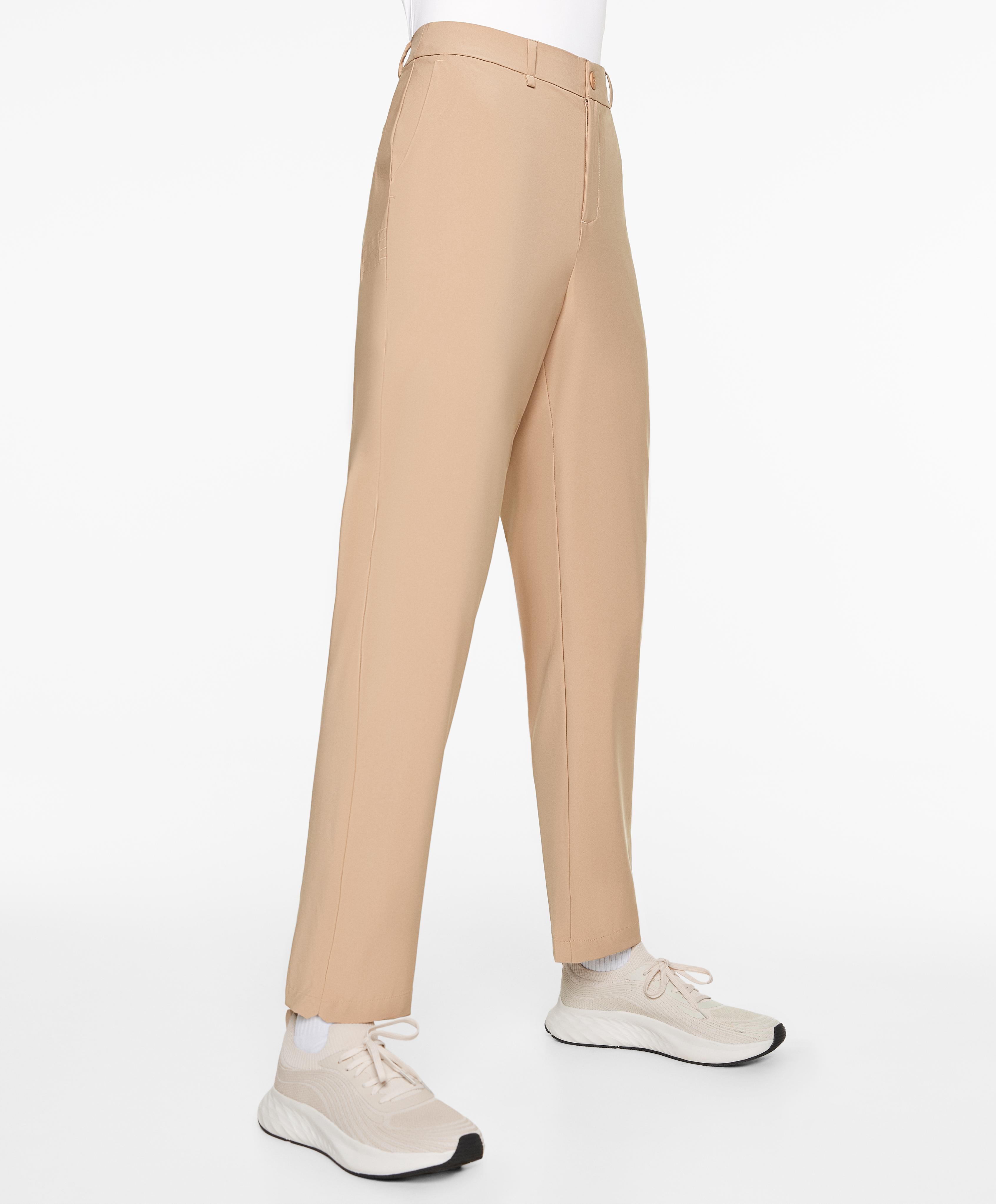 Straight-leg technical trousers - Sniženja