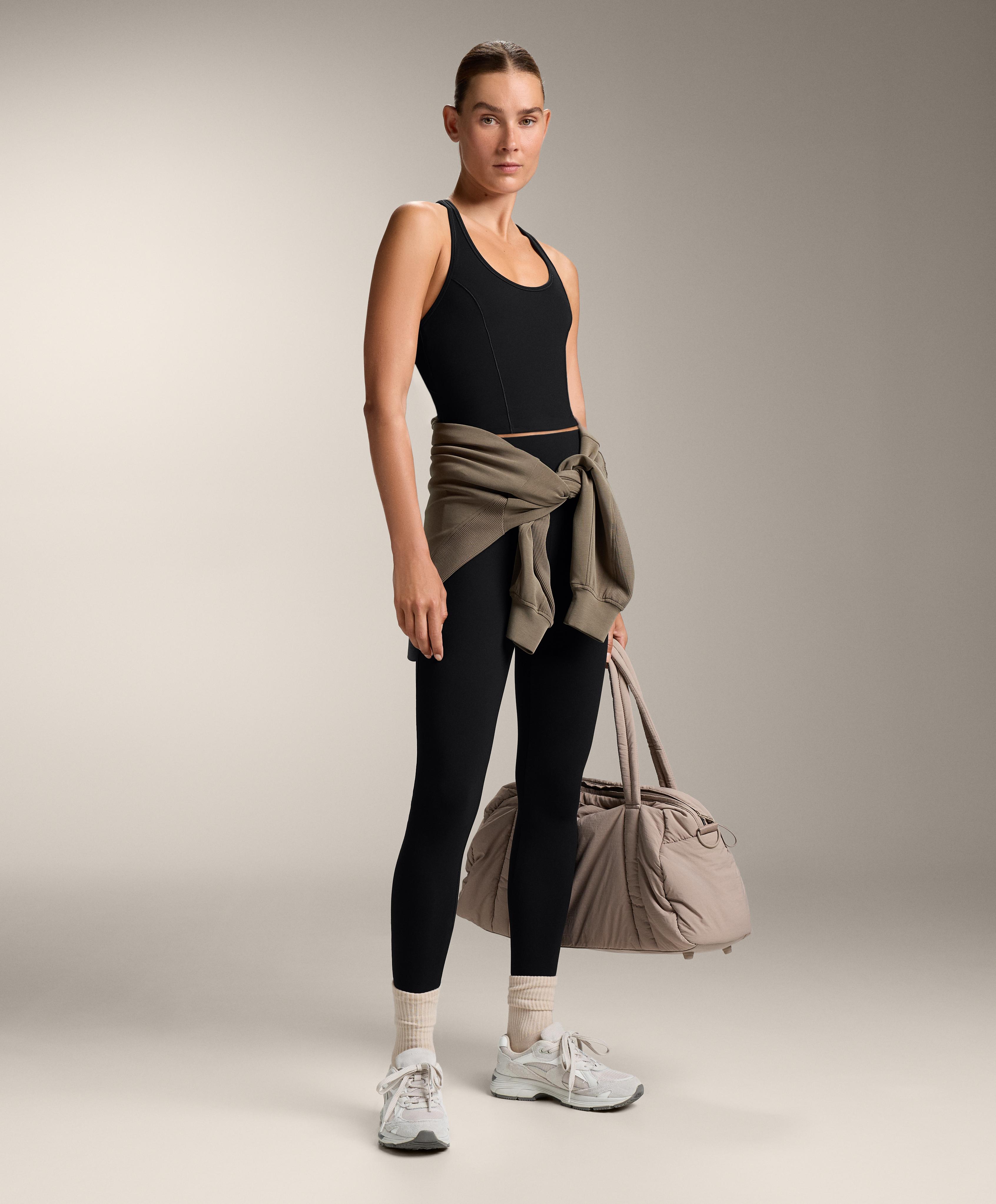 Evermove 65cm high-rise ankle-length leggings