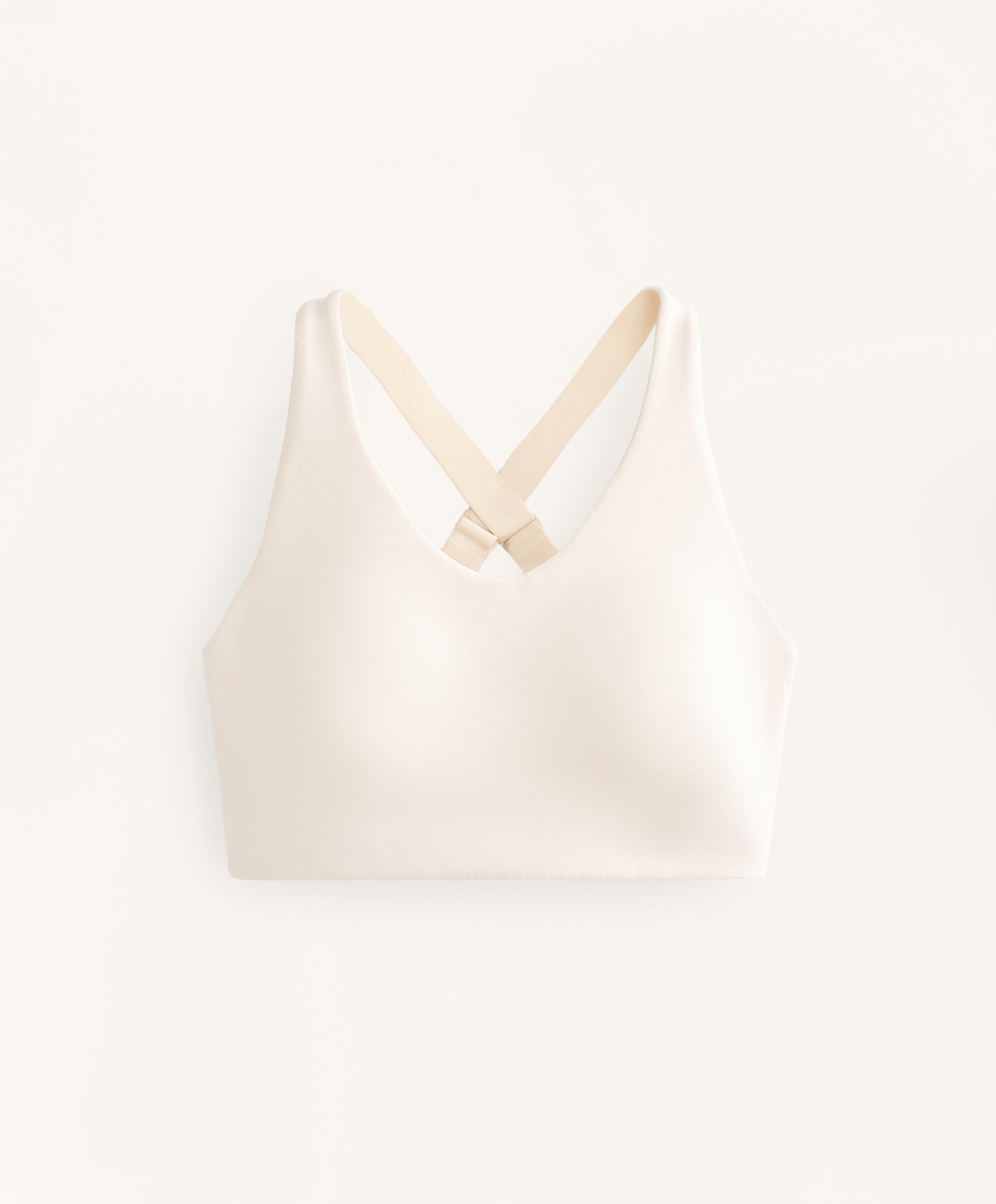 Sportovní podprsenka Compressive se zkříženými zády s vysokou podporou - Slevy Sportovní podprsenka Compressive se zkříženými zády s vysokou podporou - Slevy