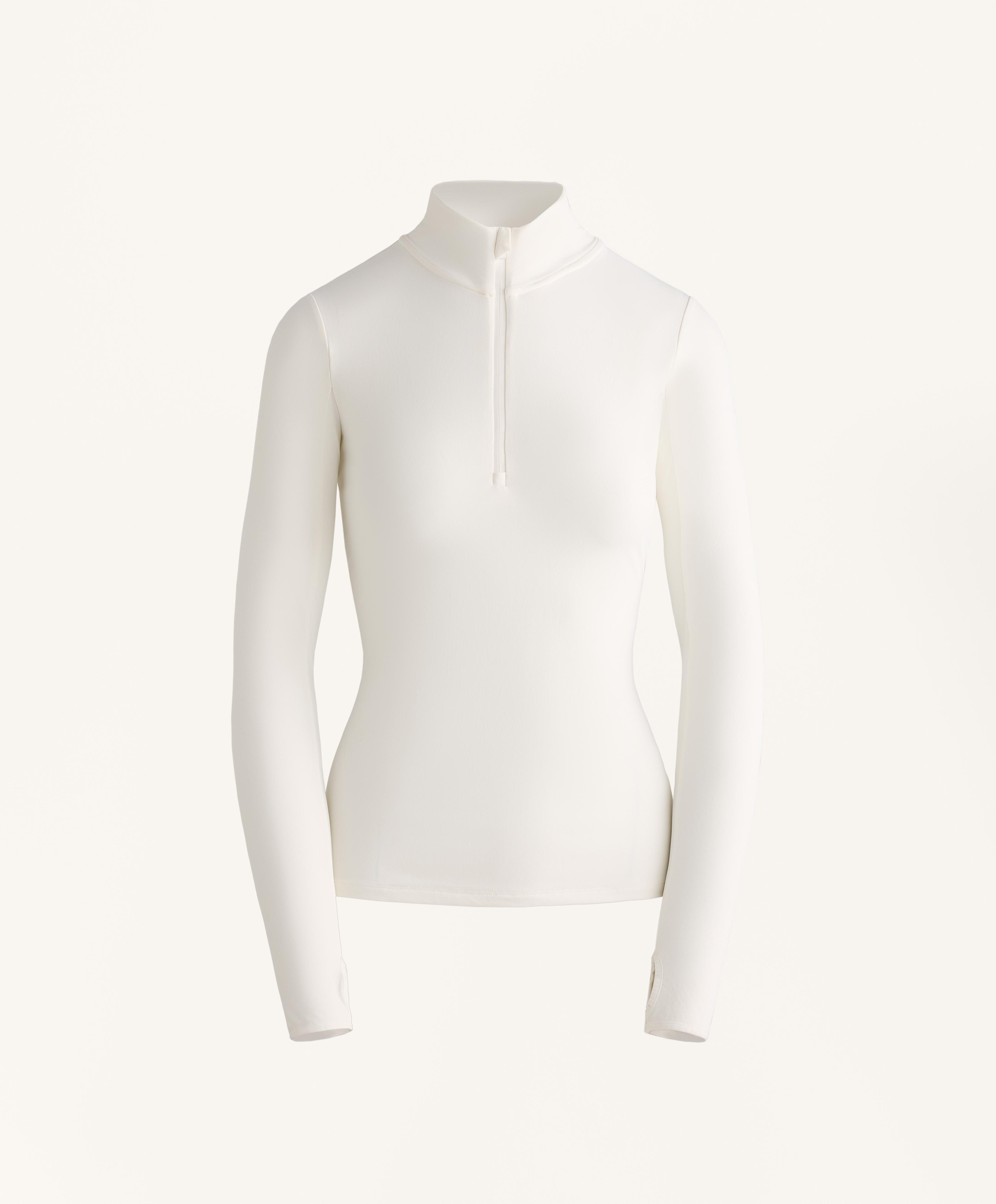 Half-zip base layer T-shirt Half-zip base layer T-shirt