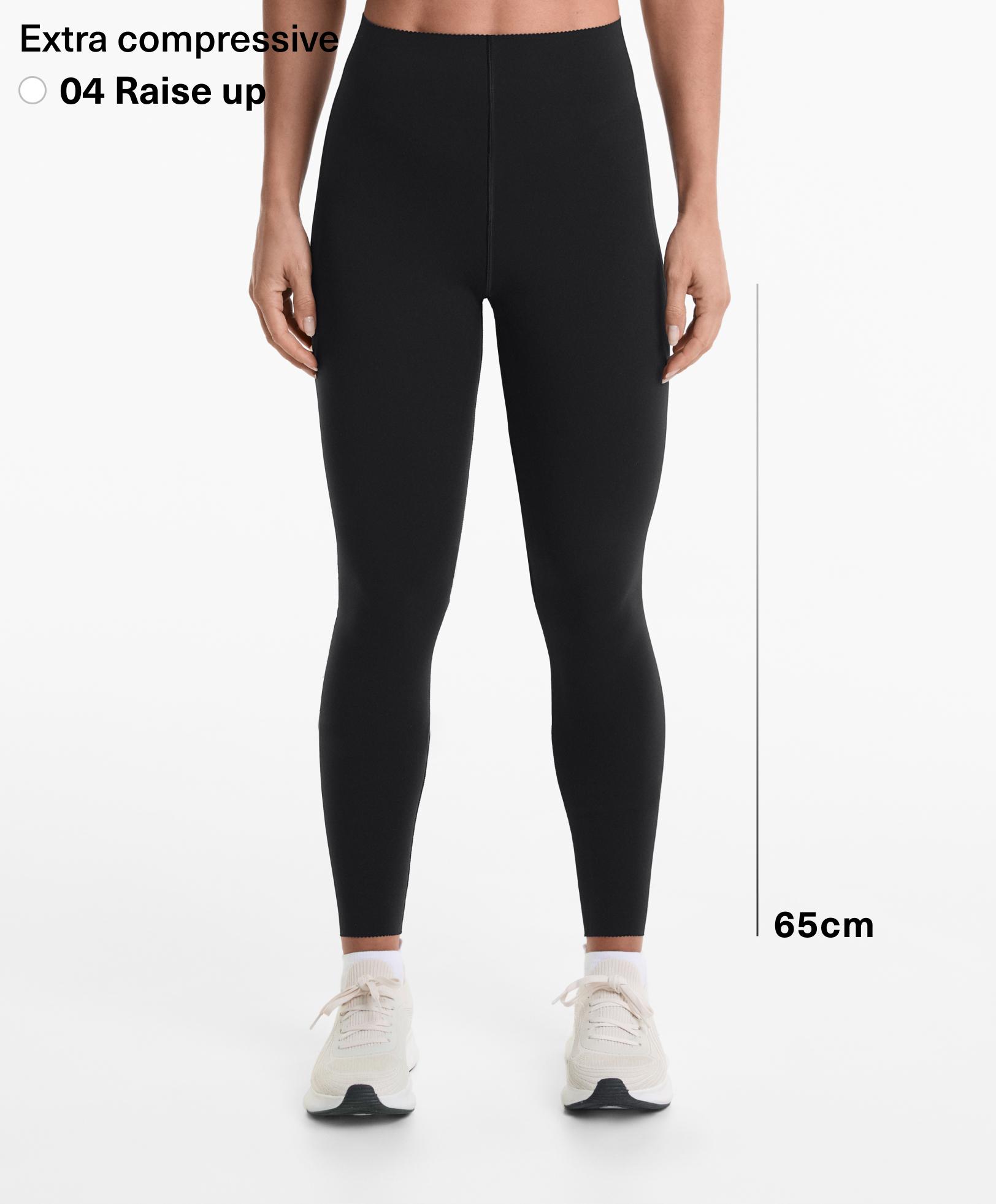 Leggings tobillero extra compressive raise up 65 cm