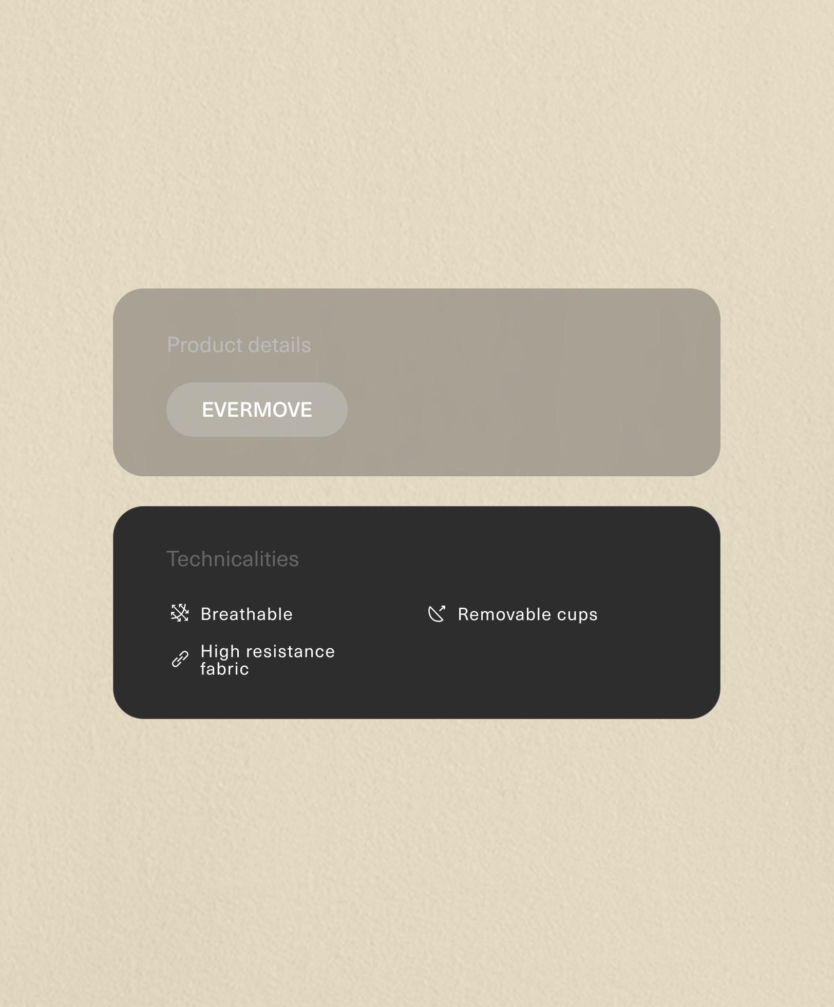 Tank top Evermove bez rukava Tank top Evermove bez rukava