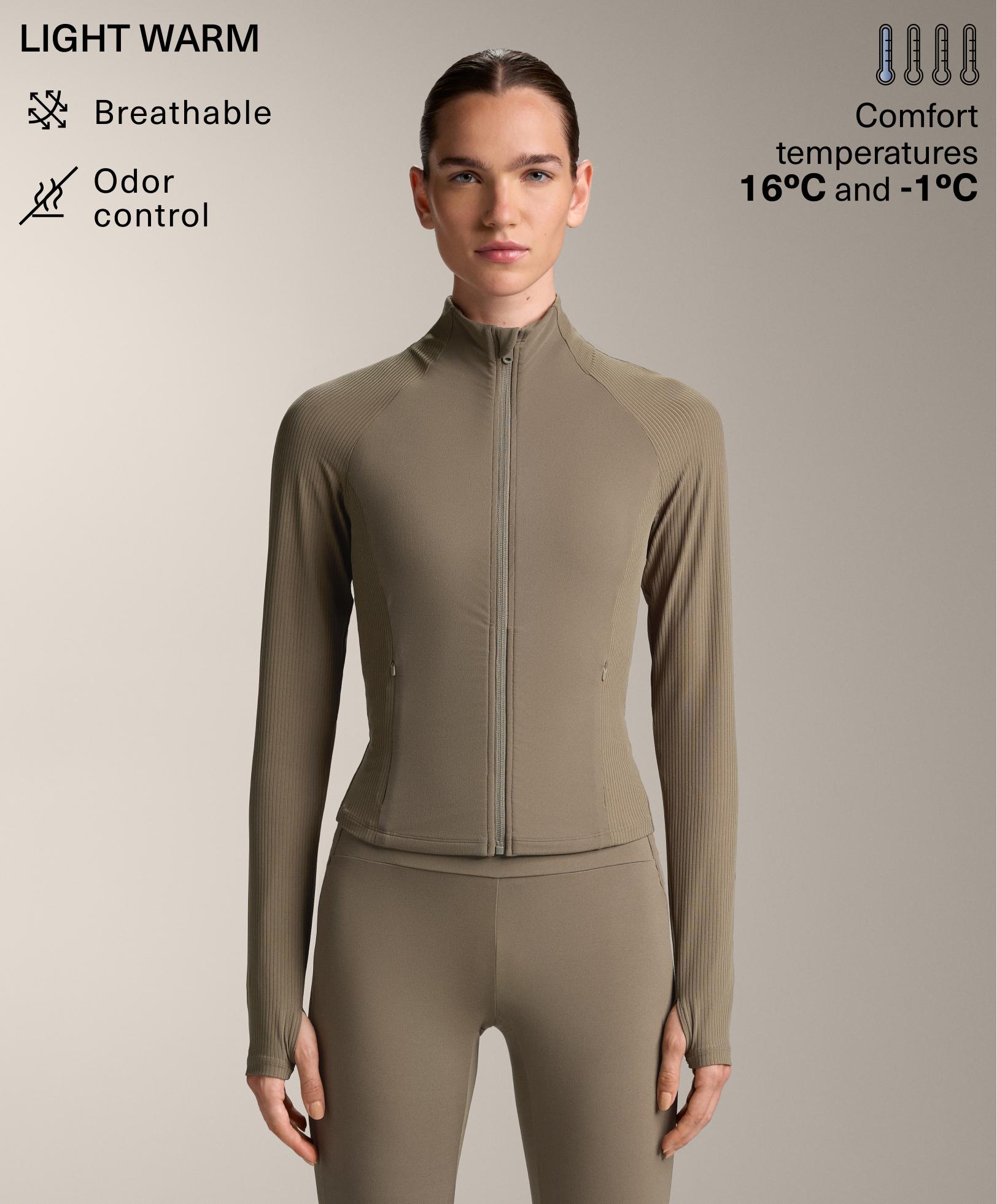 Comfortlux rib technical jacket Comfortlux rib technical jacket