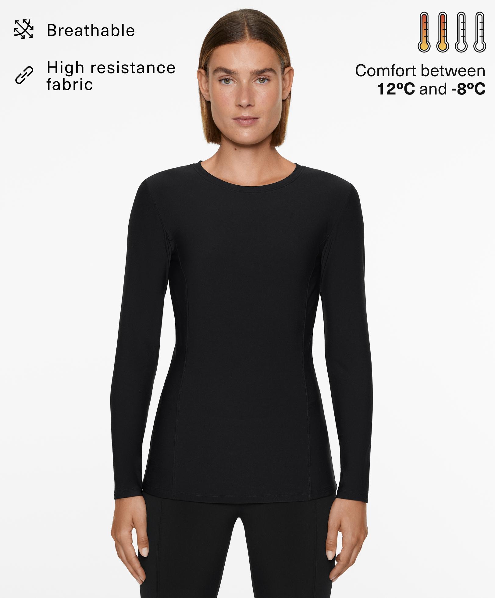 Performance base layers mid tech T-shirt