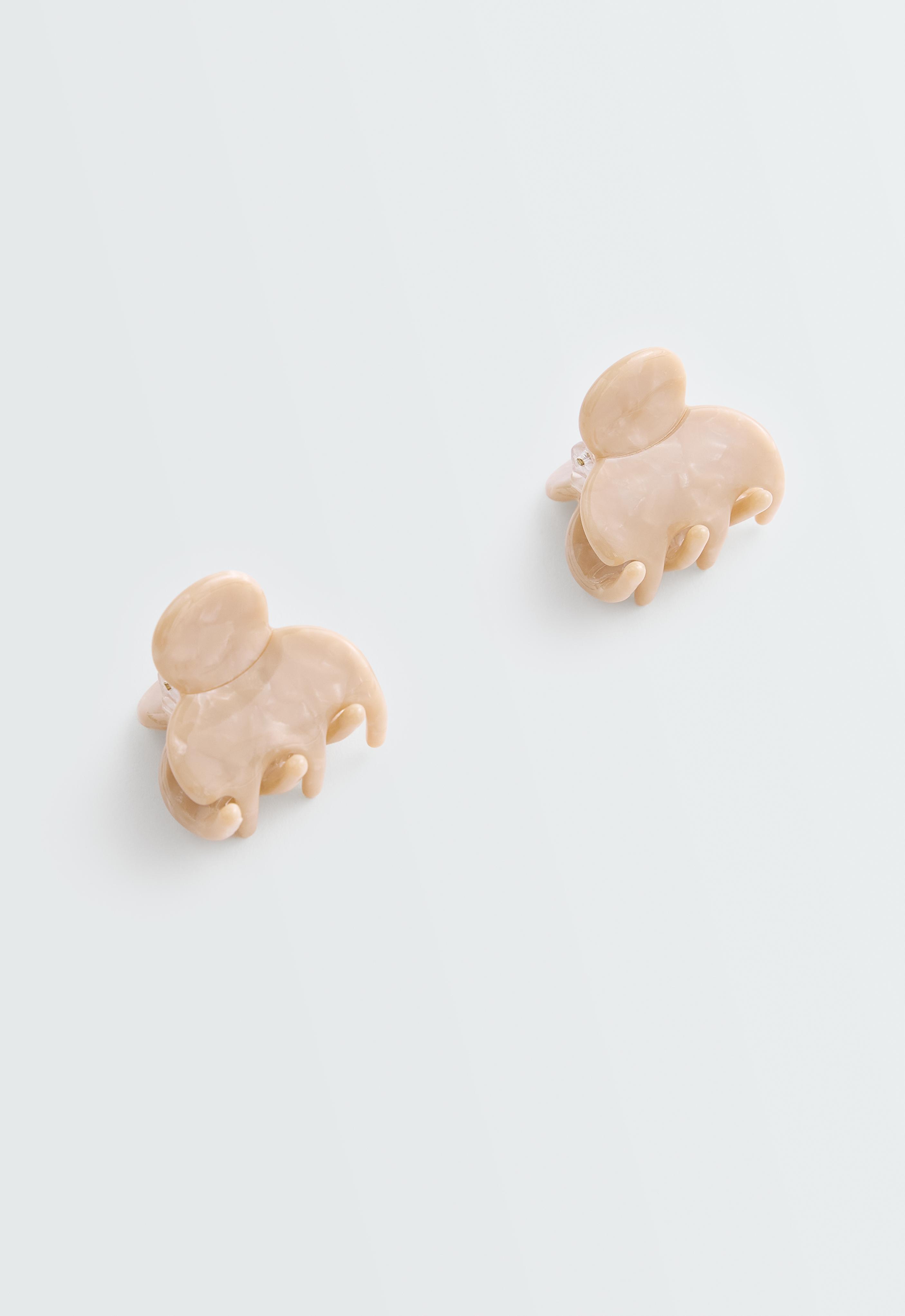 Set 2 mini kopče za kosu
