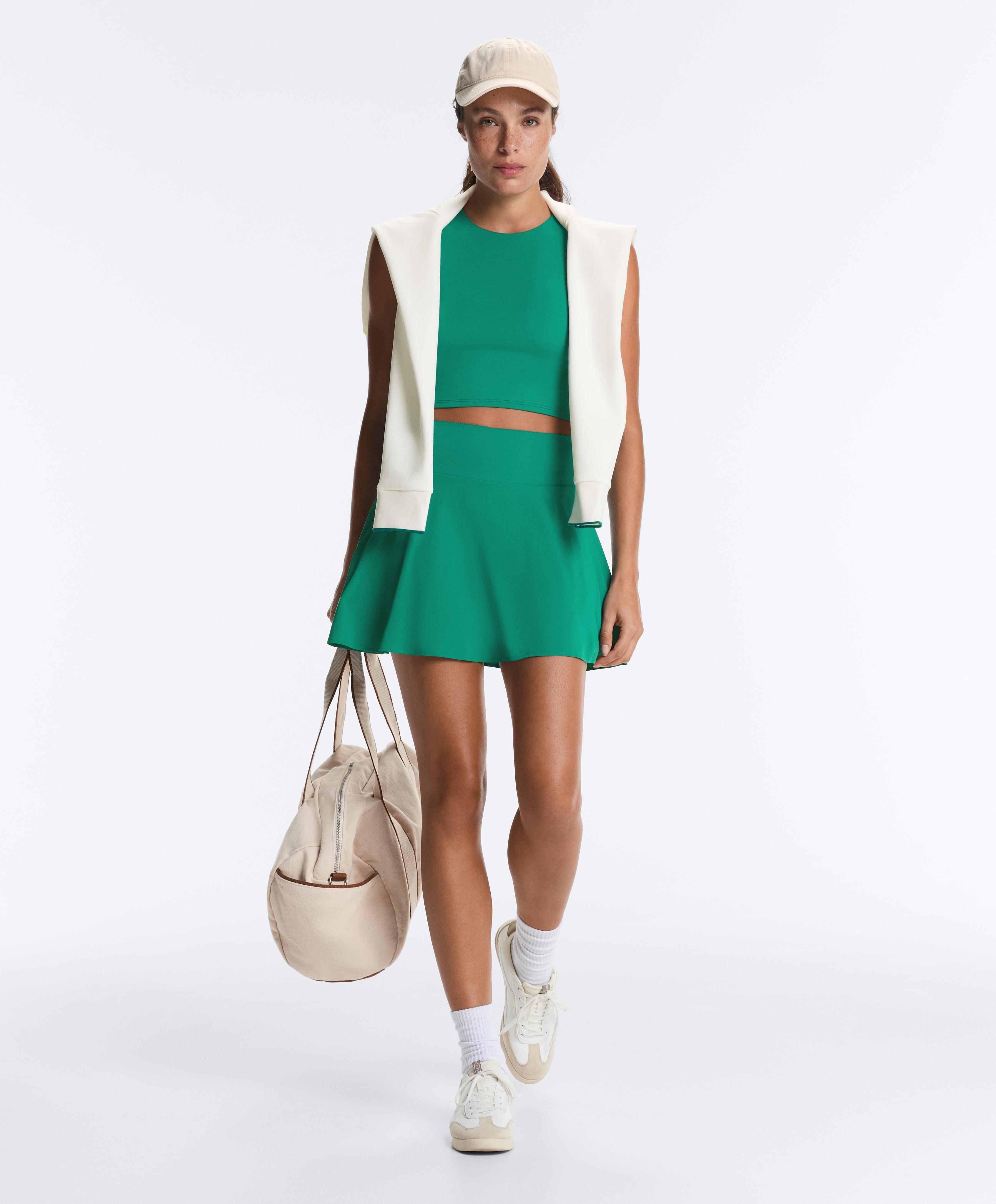 High rise Compressive skirt