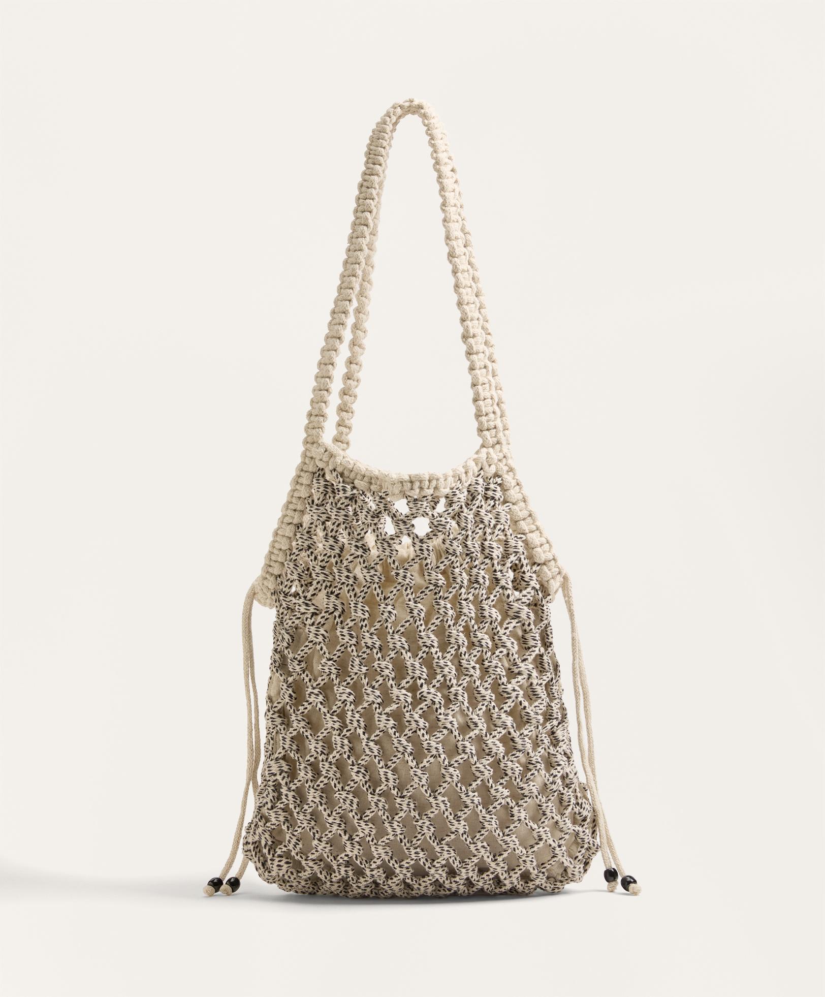 Knotted slouch bag - Sale