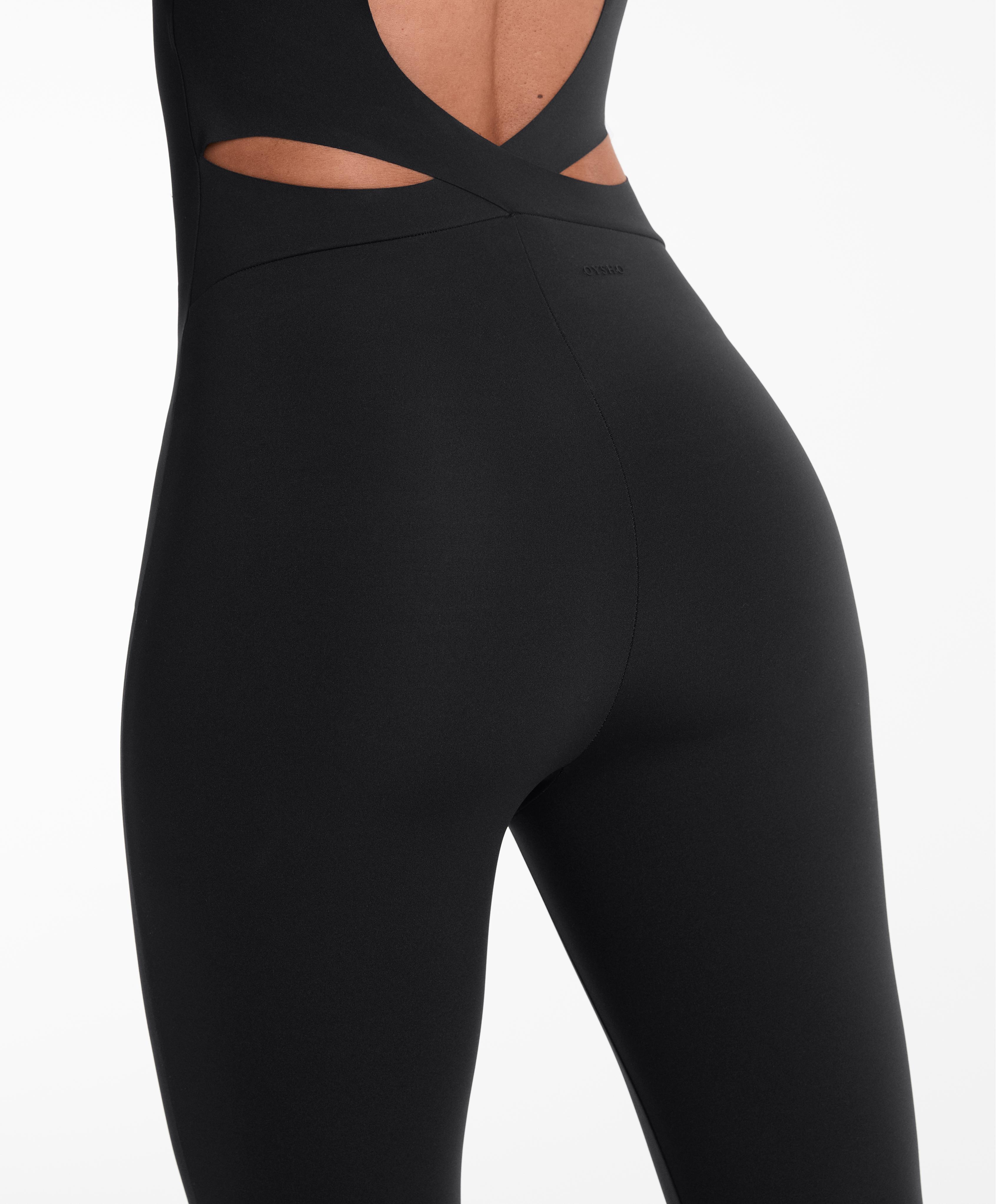 Mono compressive espalda cruzada - Rebajas Mono compressive espalda cruzada - Rebajas