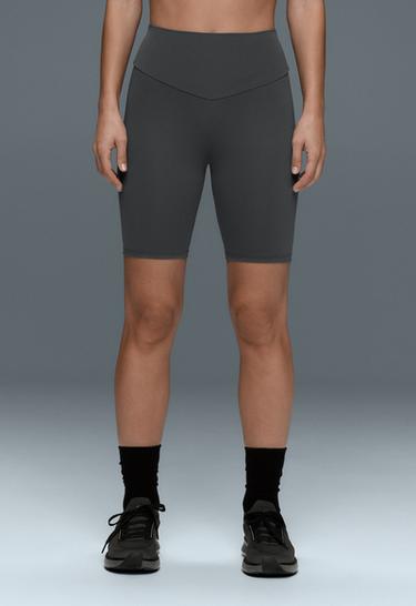 Leggings biker high rise comfortlux 20 cm — STEEL GREY 3