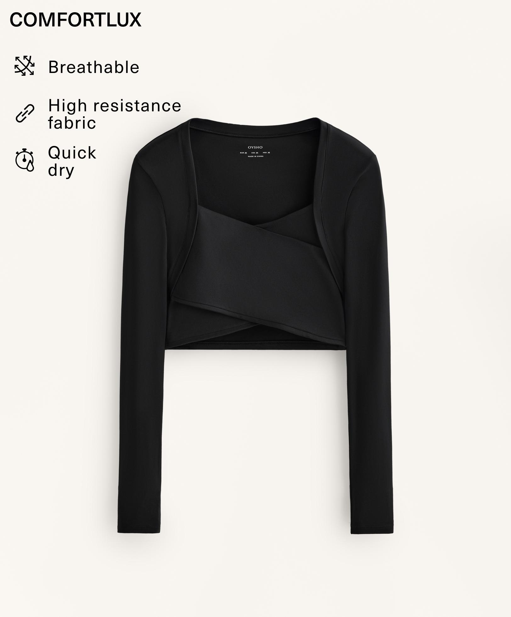 Comfortlux long-sleeved T-shirt