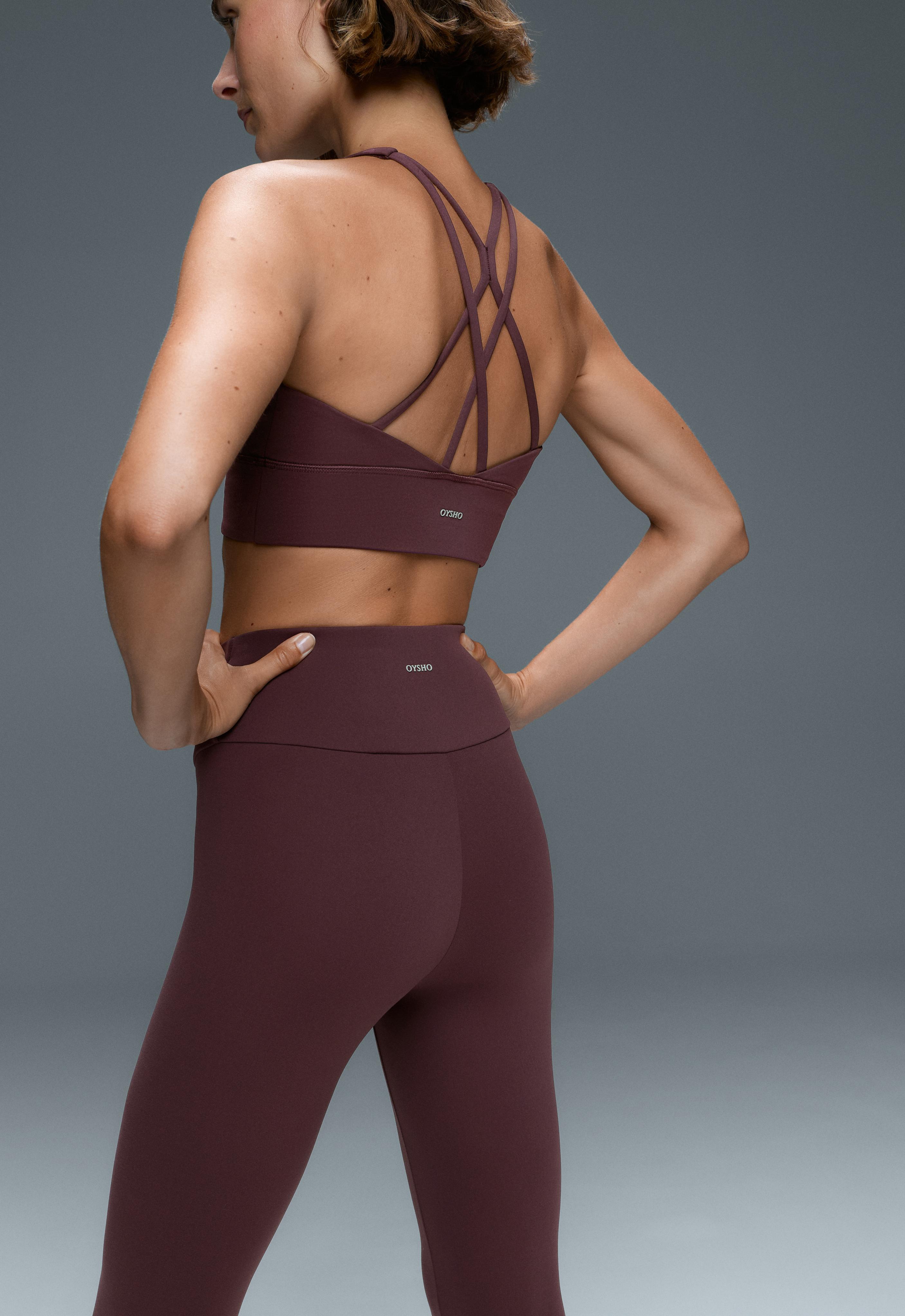 Comfortlux high-waisted ankle-length leggings Comfortlux high-waisted ankle-length leggings