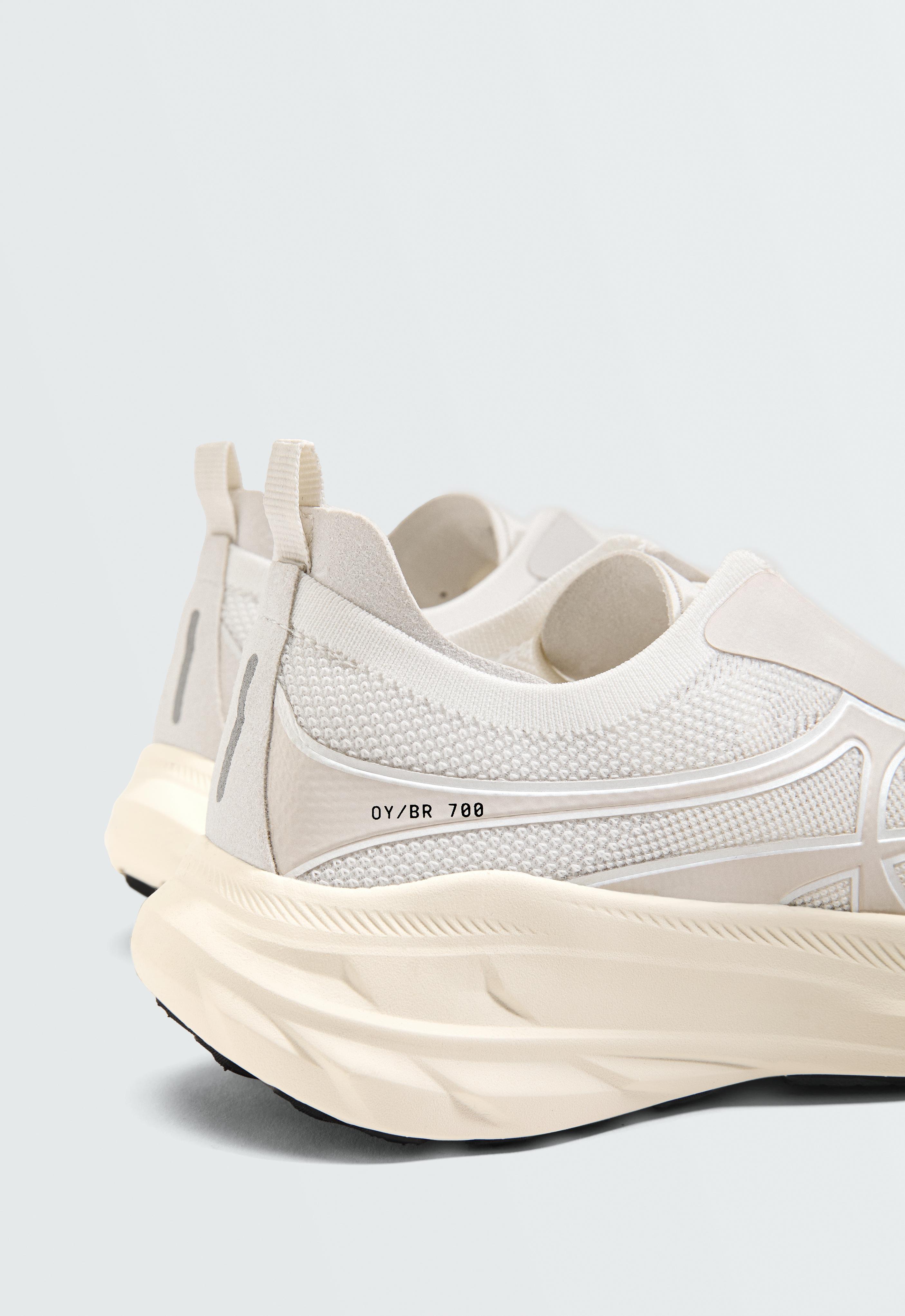 Running trainers OY/BR 700 — WHITE