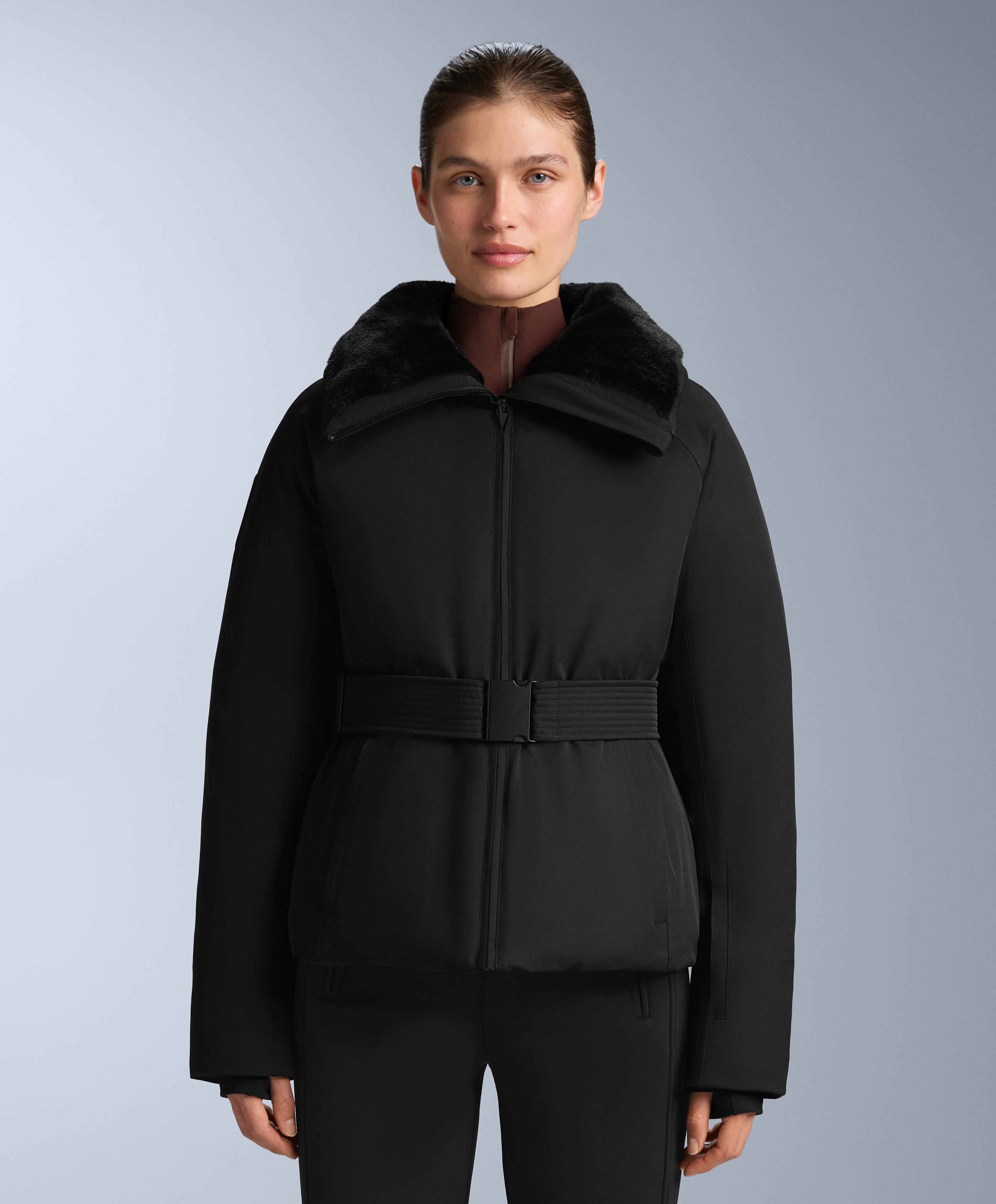 Primaloft® SKI waterproof padded jacket — BLACK