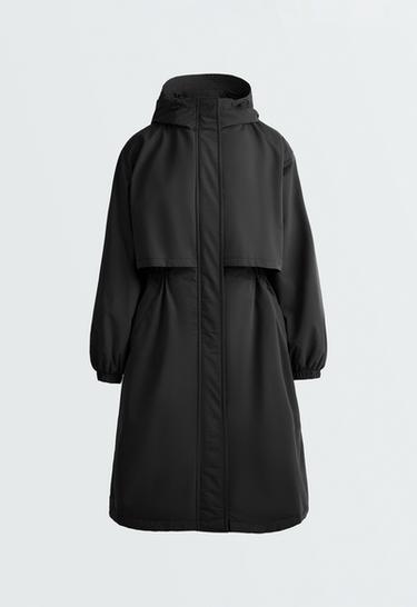 FELLEX® Aerogel 10K waterproof long padded jacket — BLACK 7