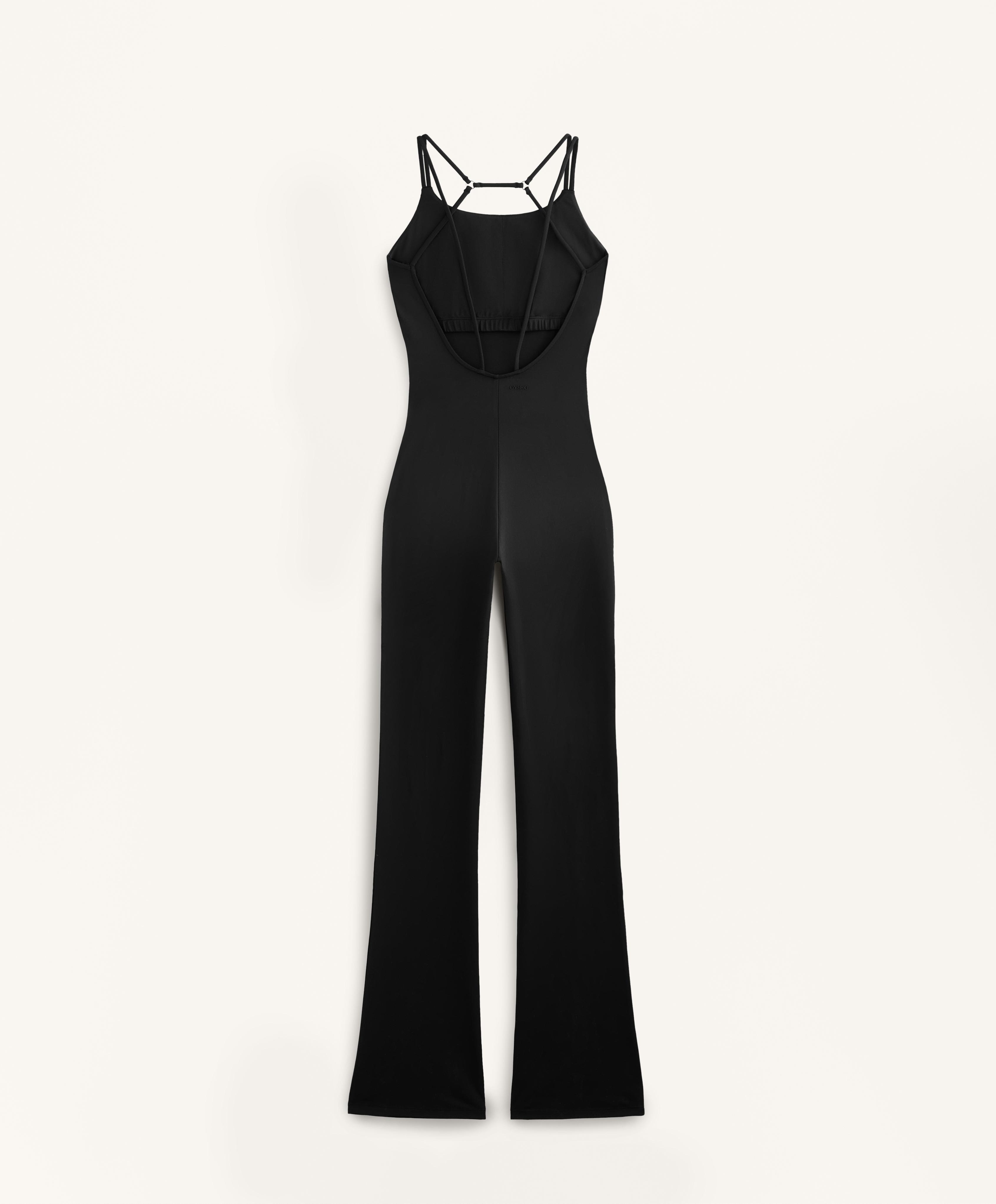 Comfortlux ring flare jumpsuit