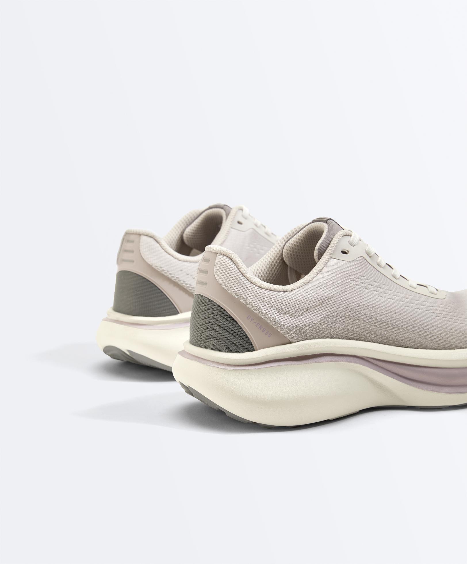 OY/ER 835 Running Trainers — MAUVE