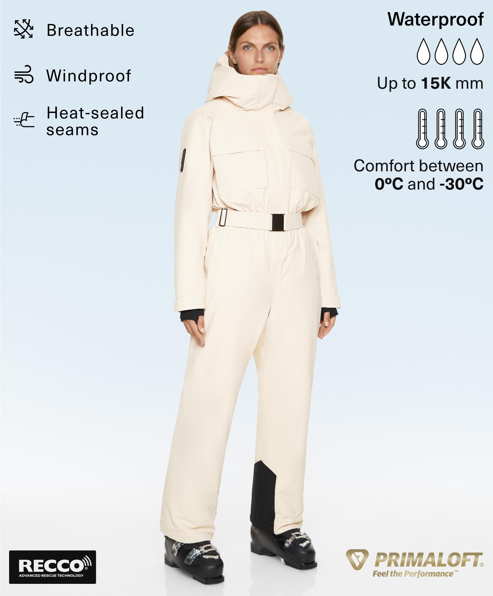 Водонепроникний комбінезон utility Primaloft® Feel the Performance SKI