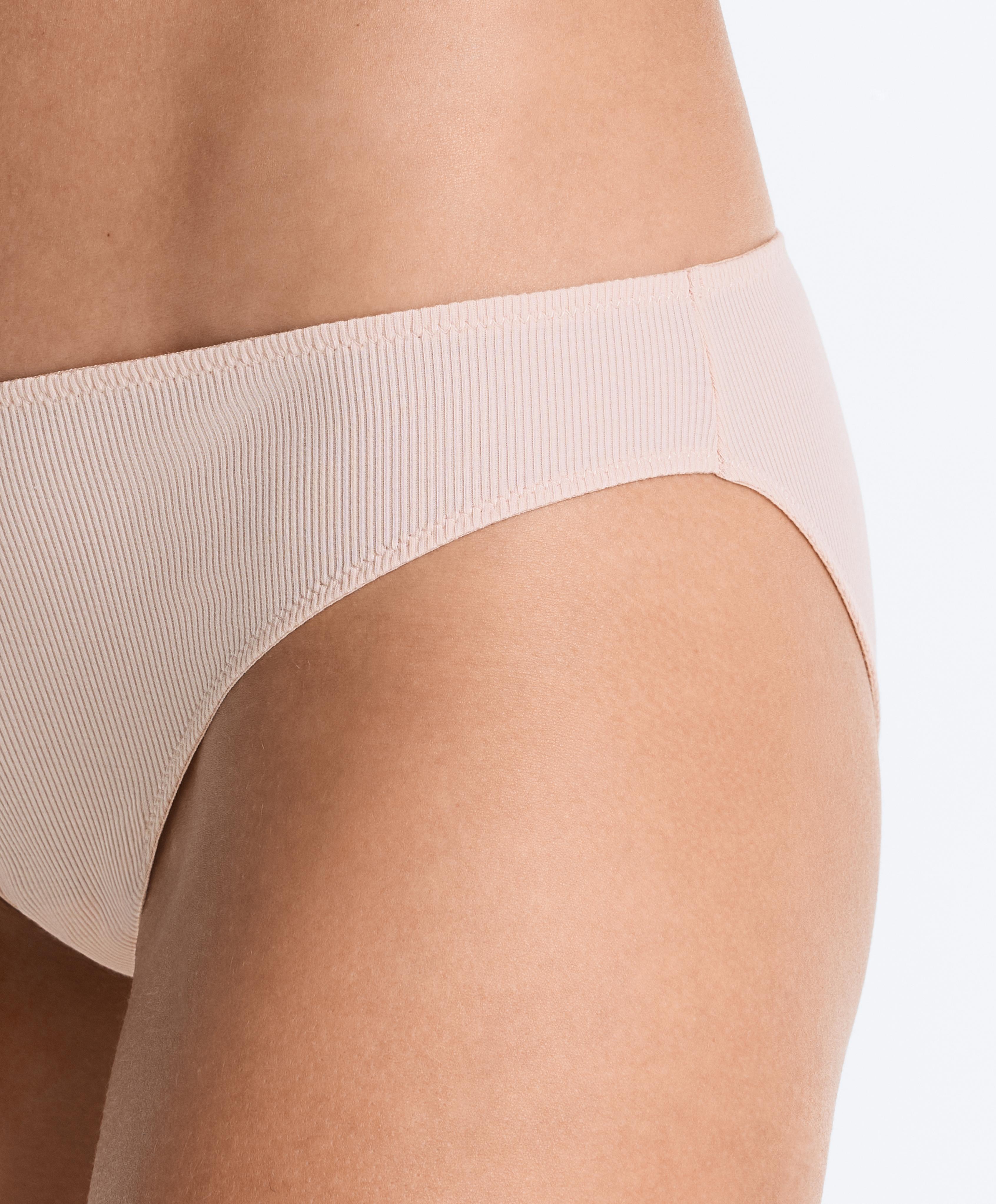 5 cotton rib classic briefs — GREY MELANGE
