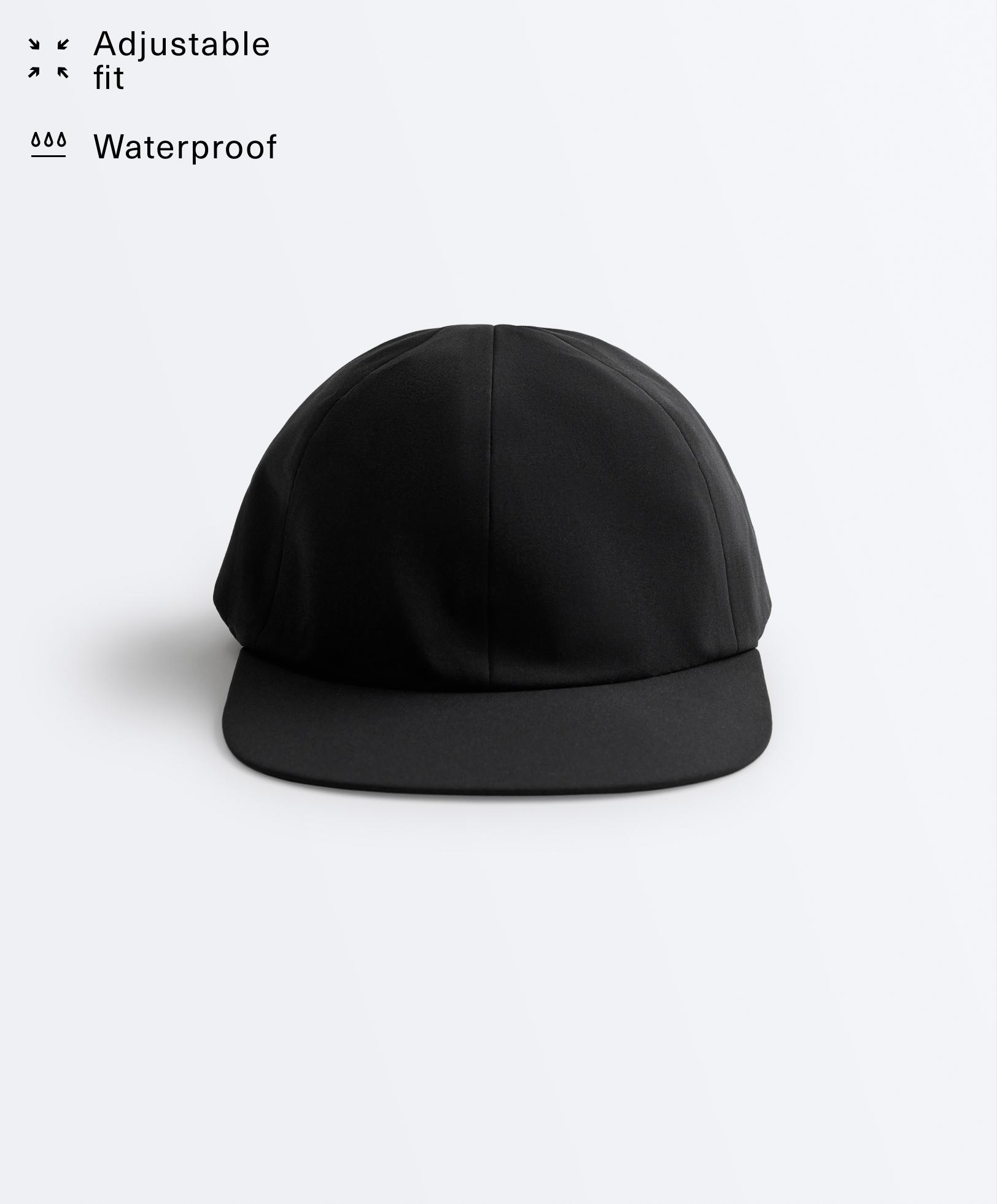 Casquette imperméable