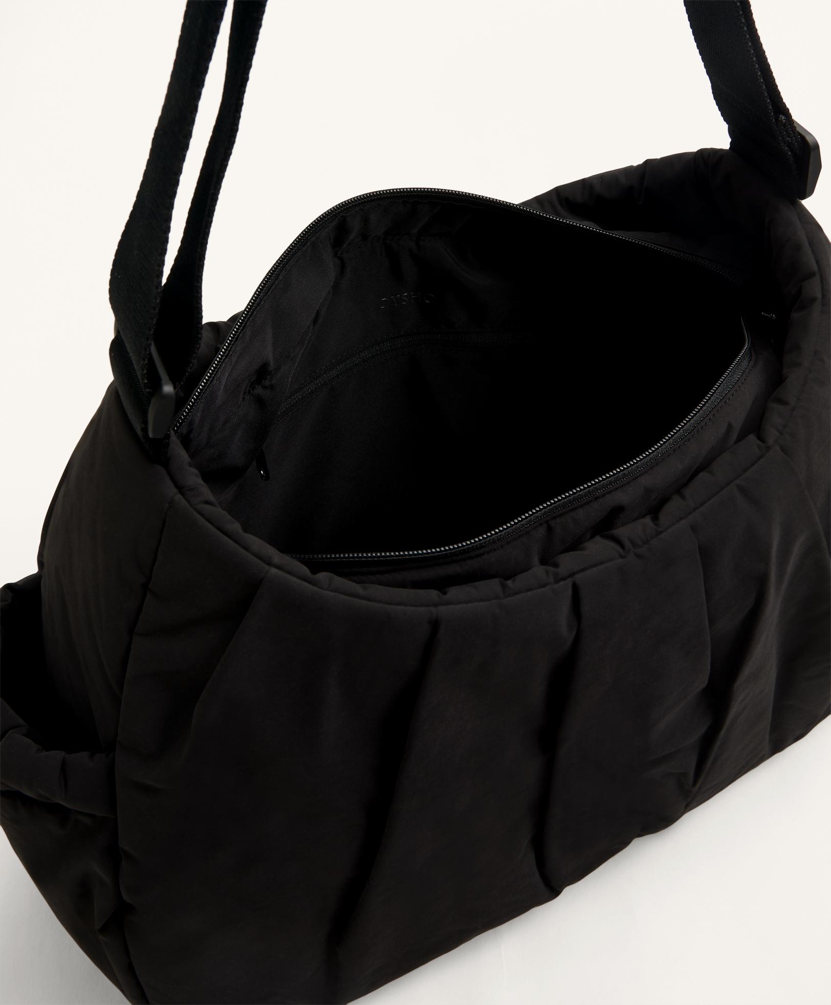 Sac cabas avec poches latérales