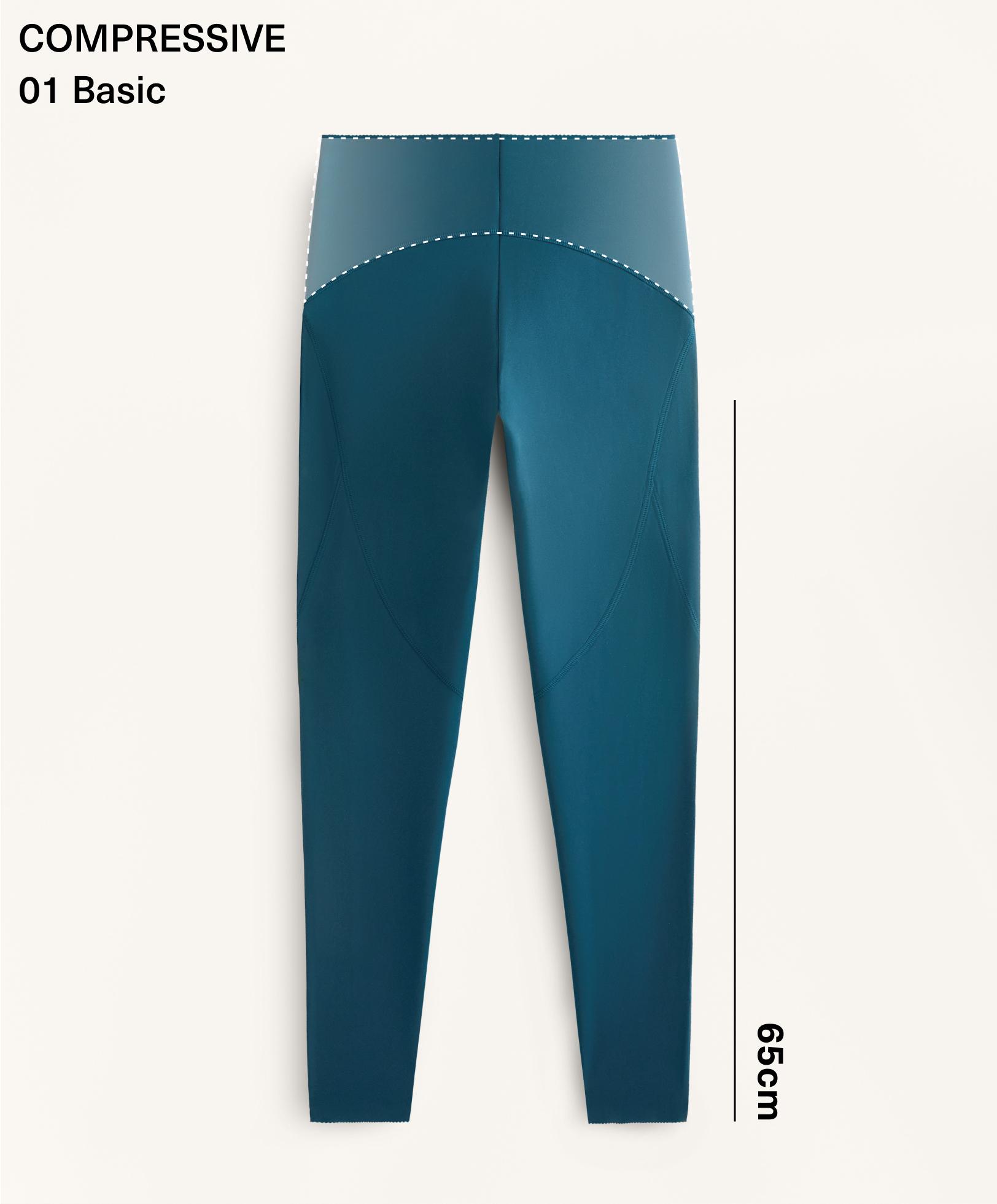Leggings alla caviglia Compressive basic