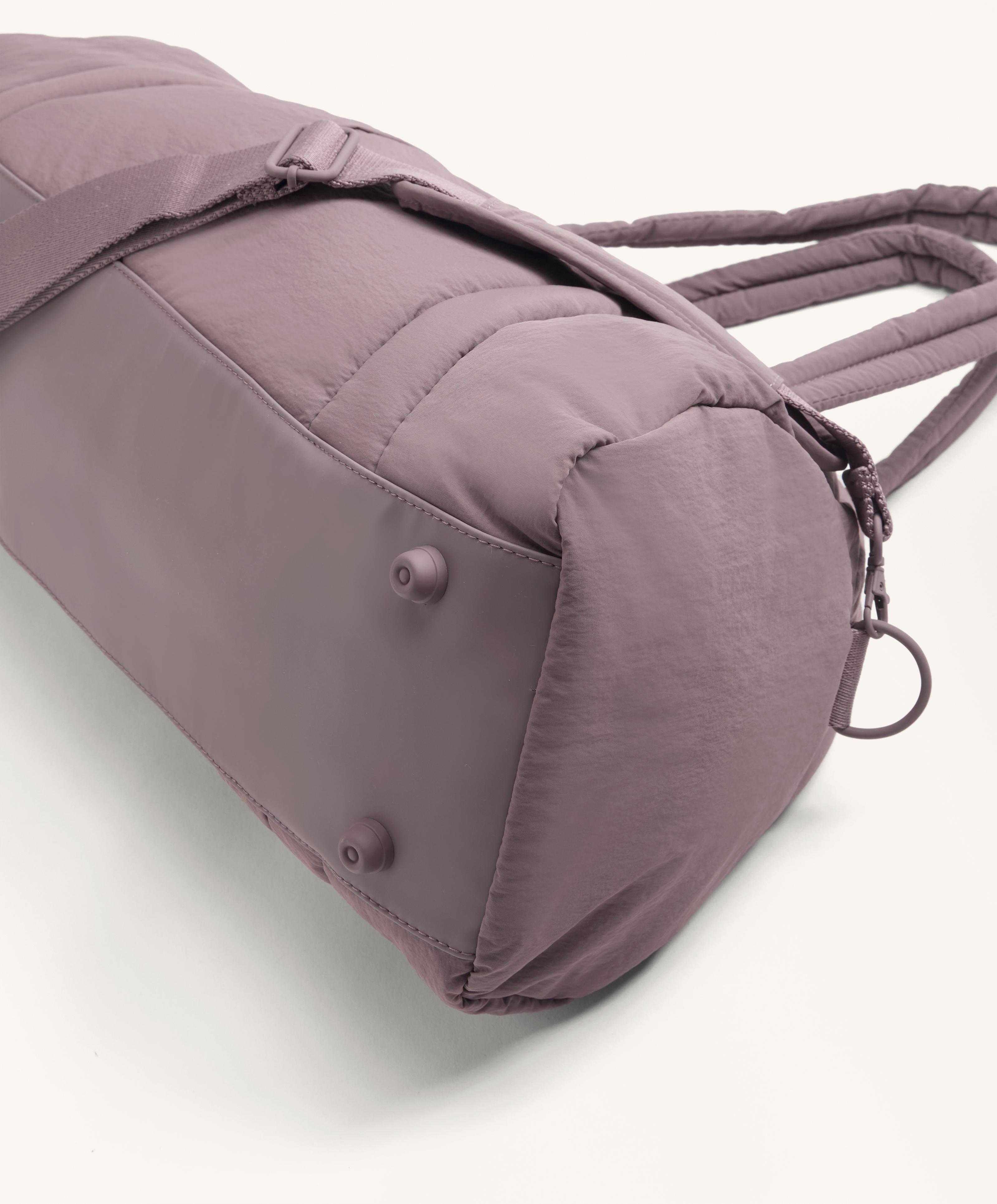 Padded technical Sport bag — MAUVE
