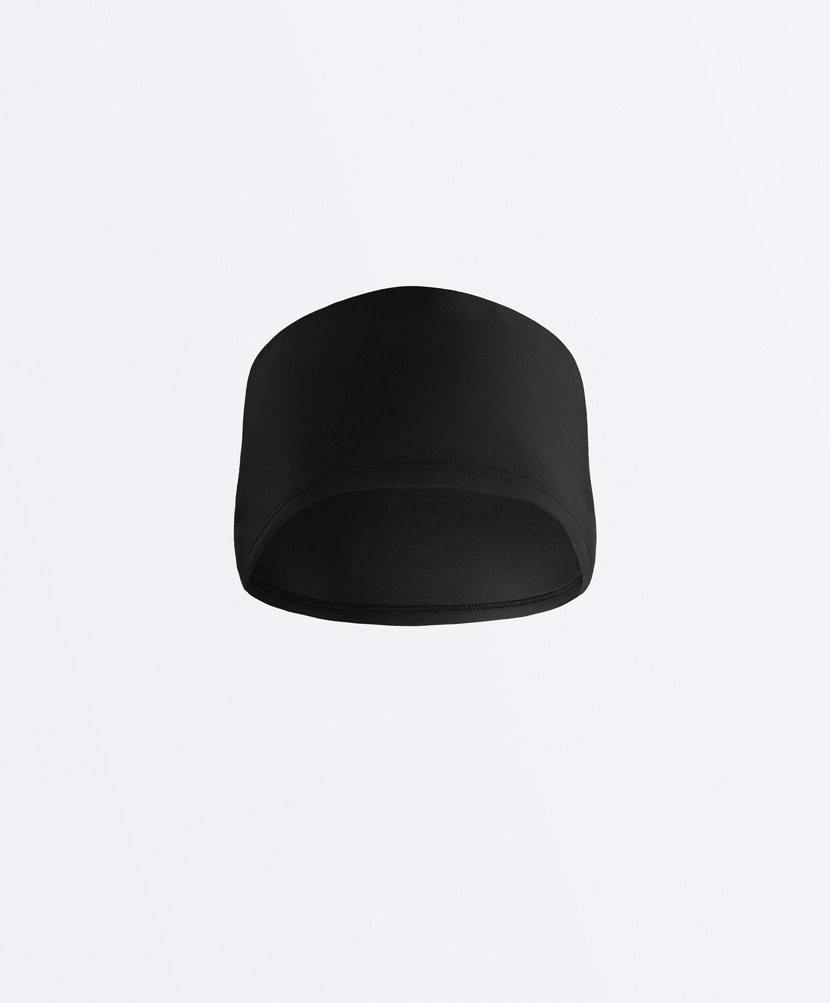 9 cm sports headband — BLACK
