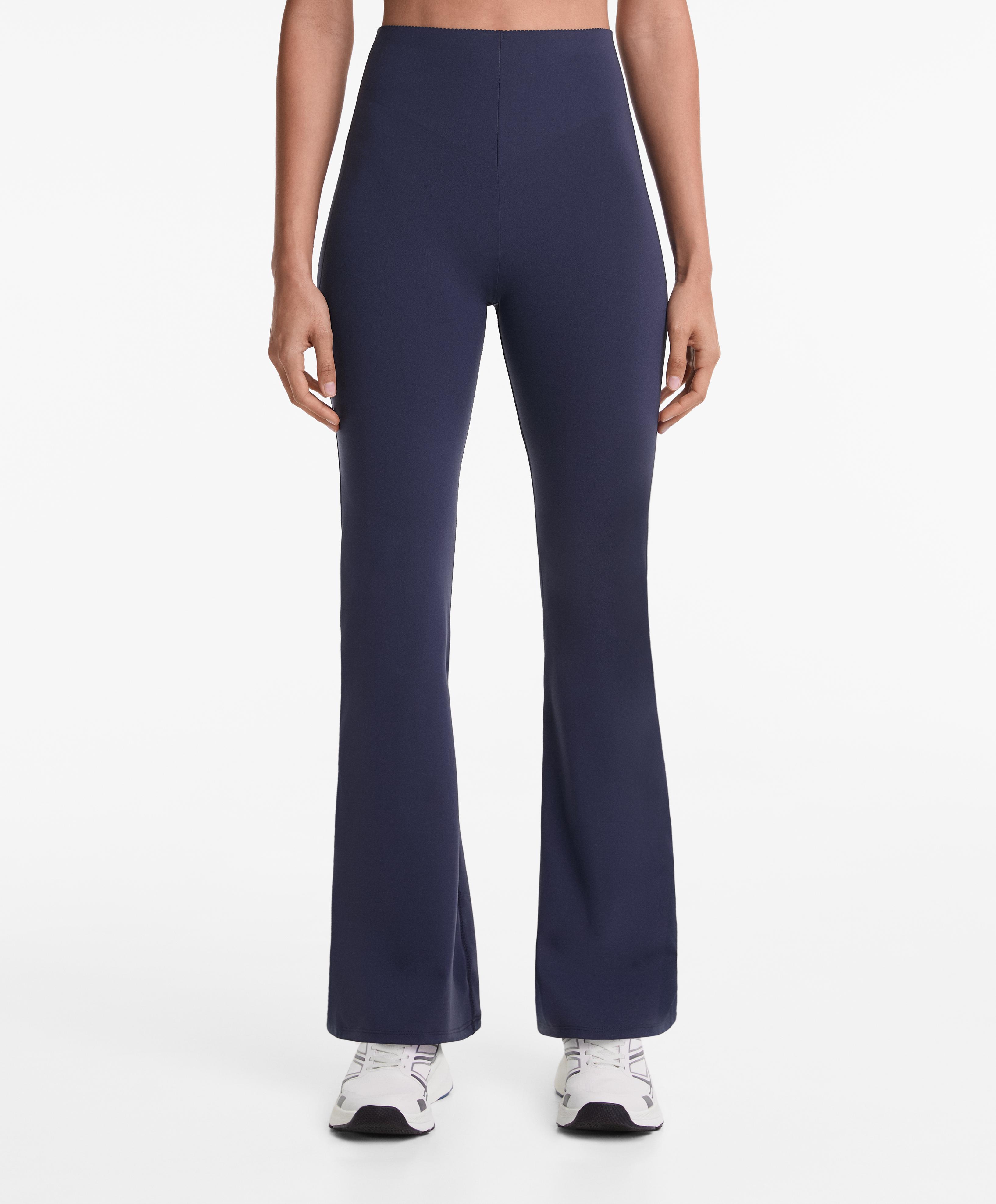 Raise up compressive 80cm flare trousers - Sale Raise up compressive 80cm flare trousers - Sale