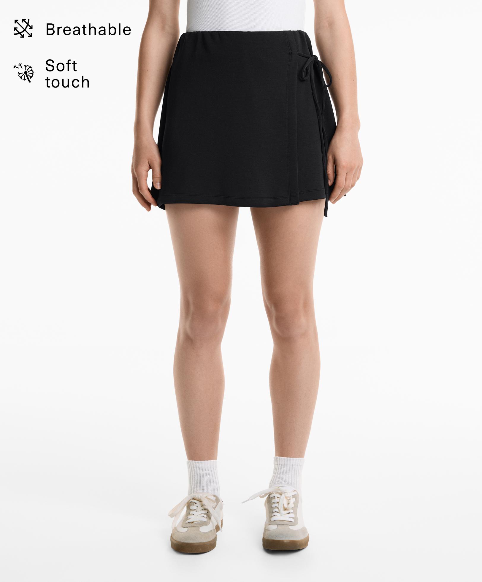 Soft Touch shorts with modal