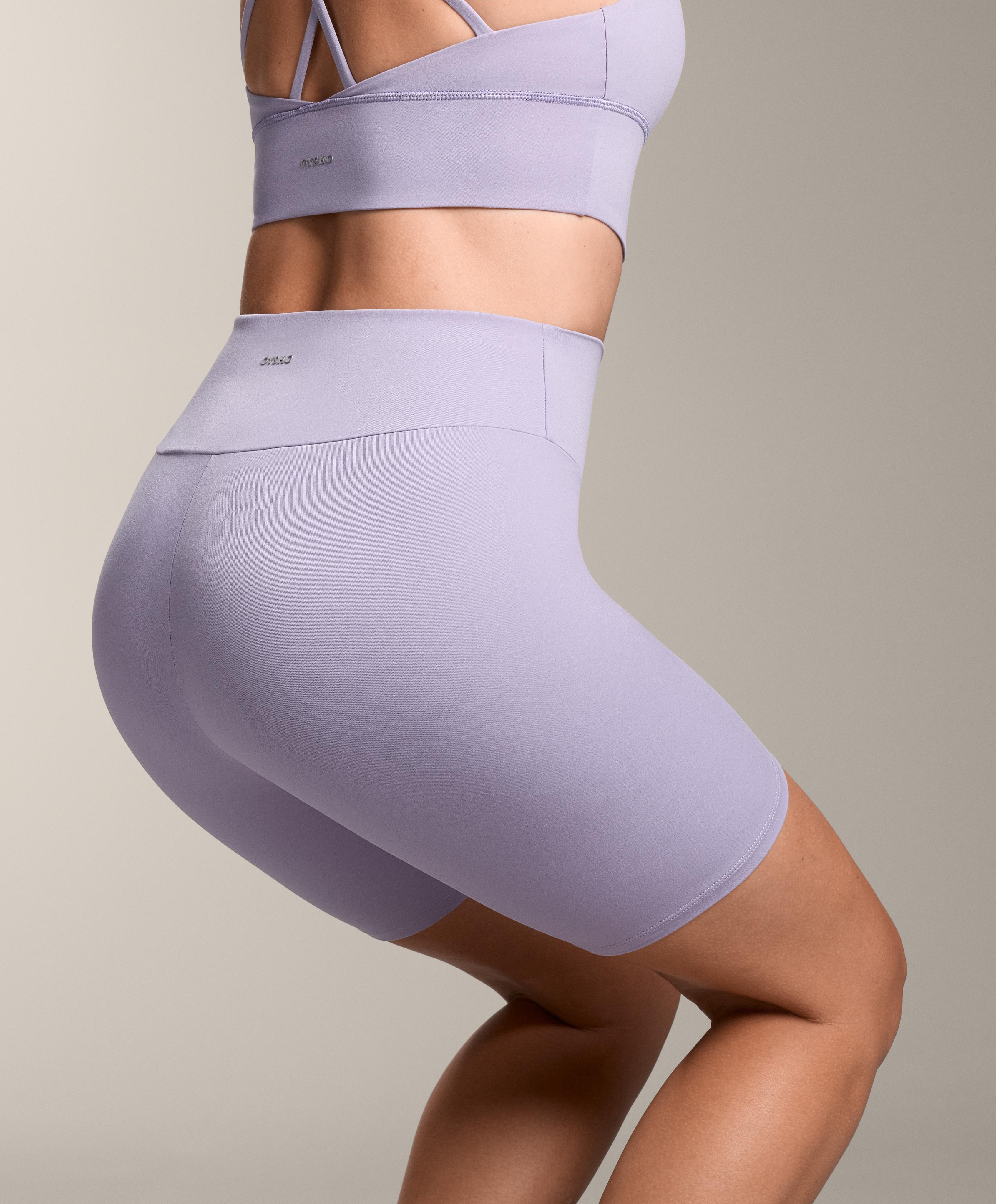 Comfortlux high-rise 20cm biker leggings