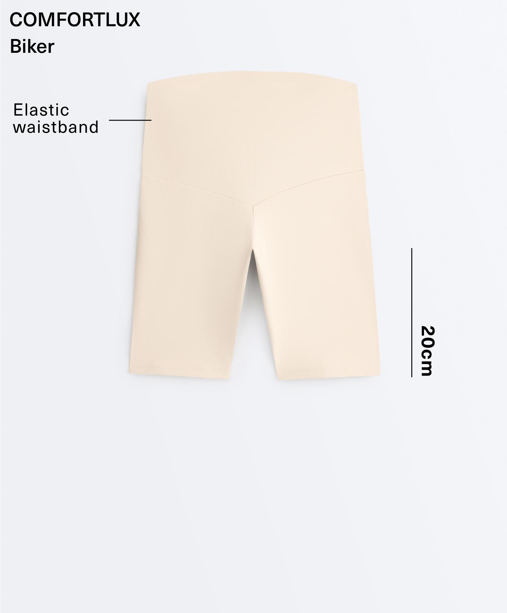 Maternity Comfortlux 20cm cycle leggings Maternity Comfortlux 20cm cycle leggings