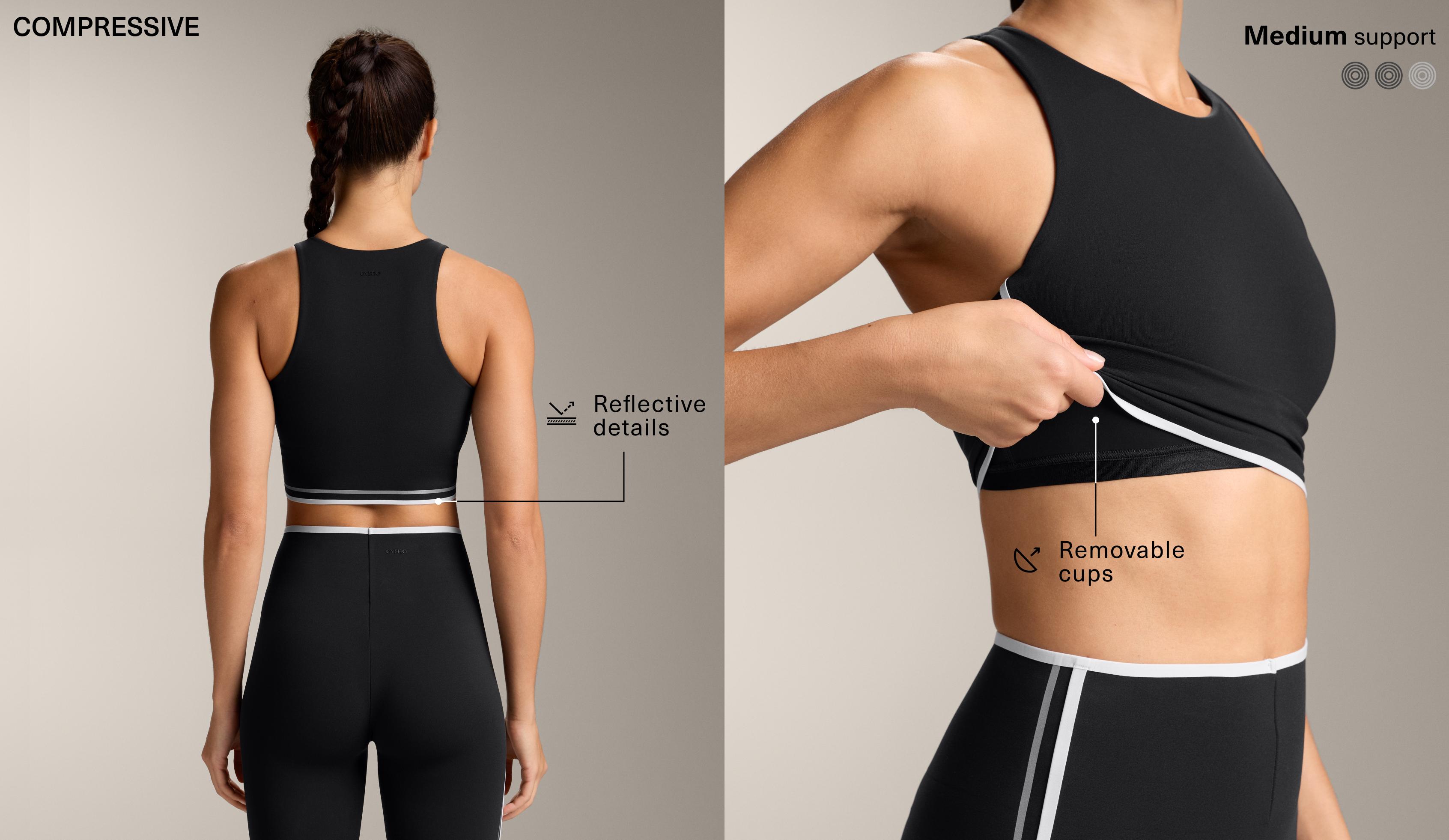 Retro Compressive Tank top