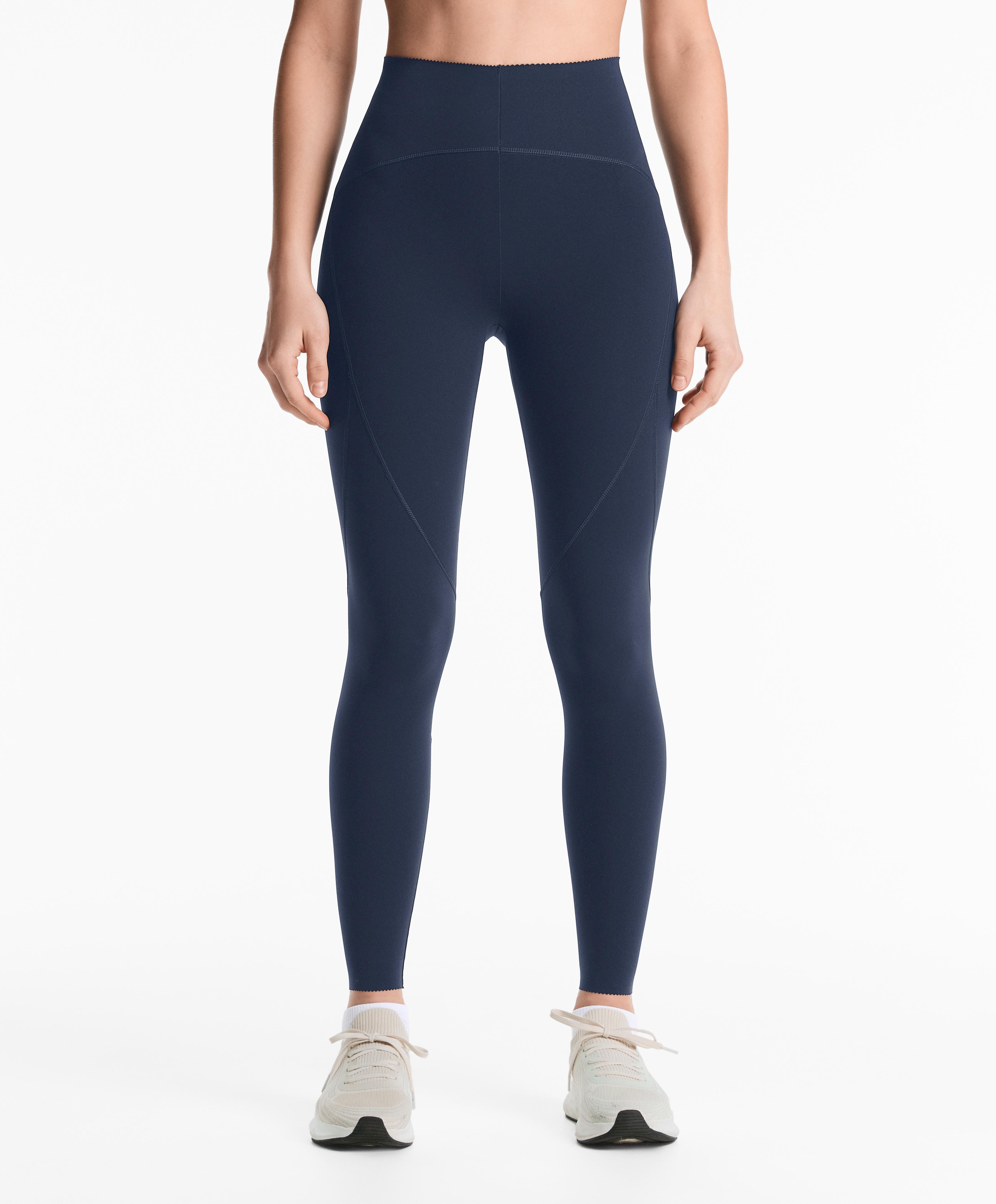 Leggings până la gleznă high rise Compressive basic Leggings până la gleznă high rise Compressive basic