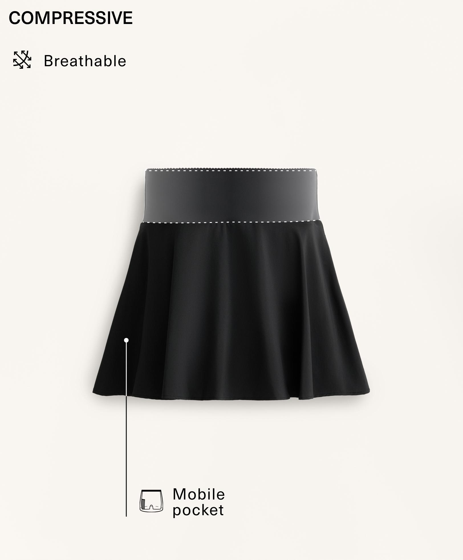 Compressive skirt Compressive skirt