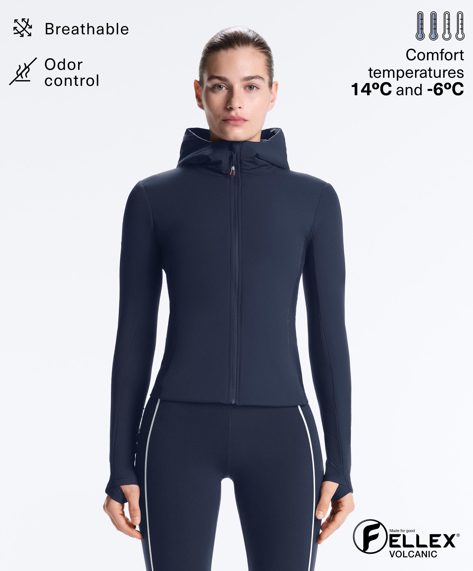 FELLEX® Volcanic technical padded jacket FELLEX® Volcanic technical padded jacket