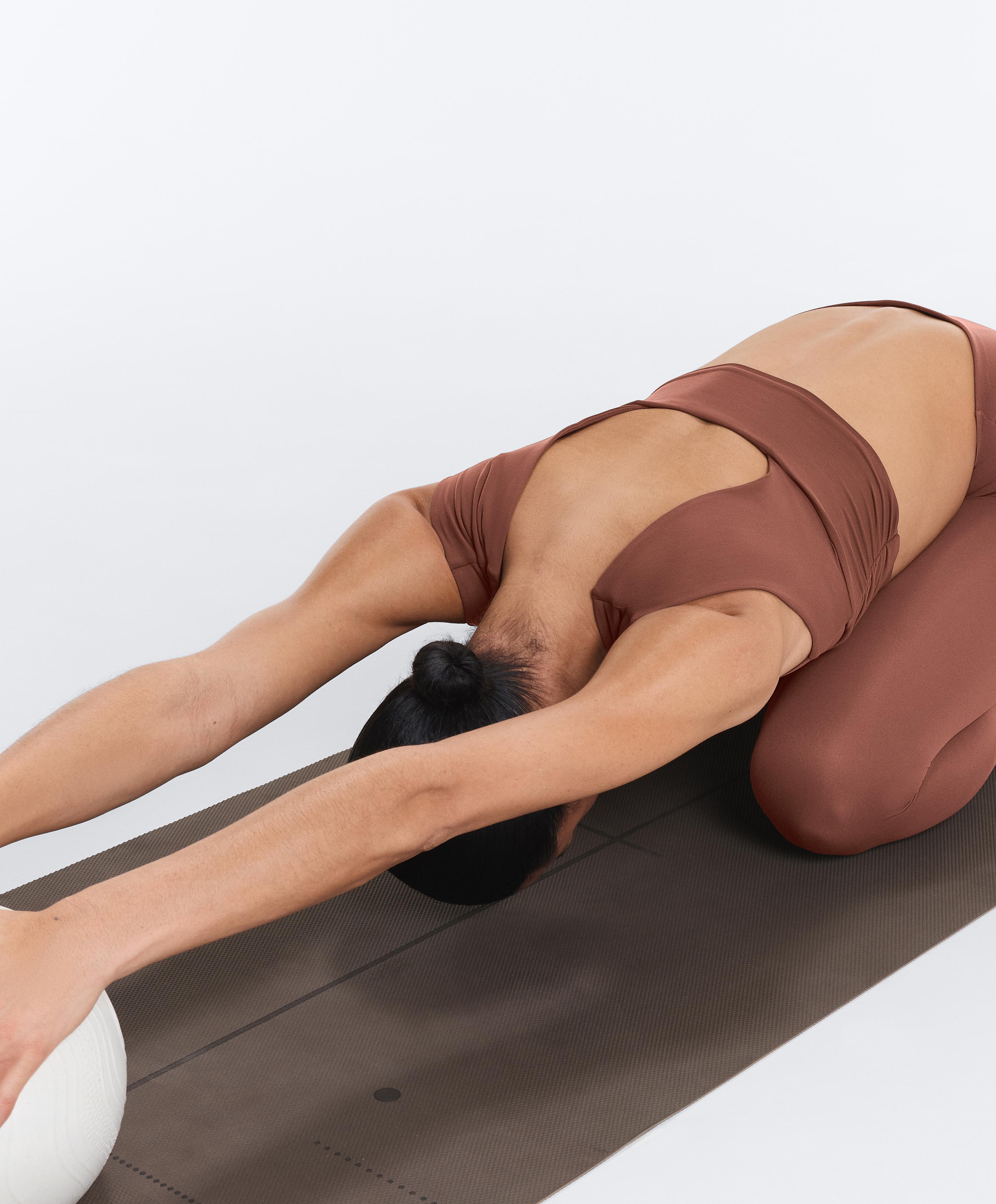 Crossover Comfortlux tank top — MAHOGANY