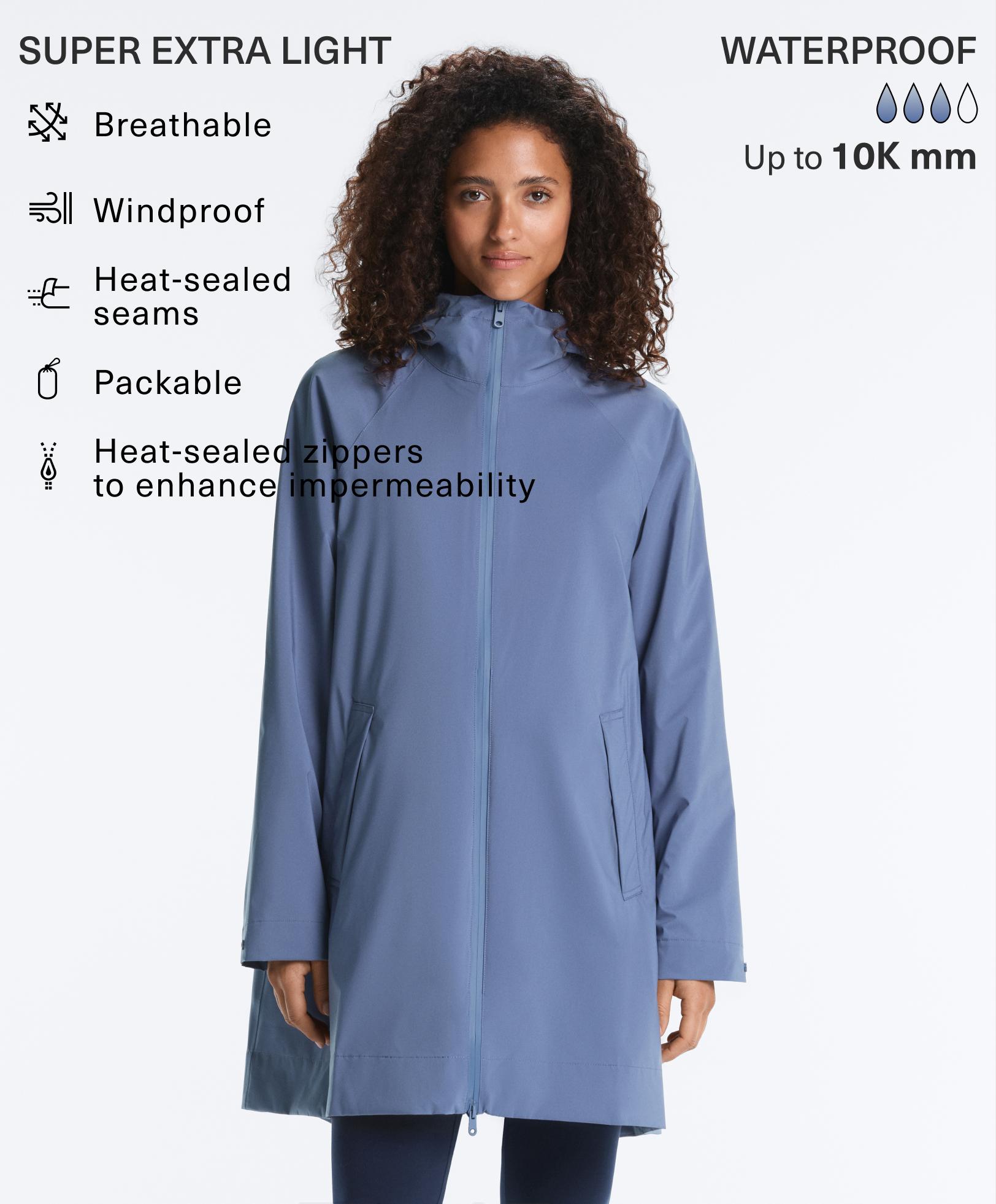 Packable super extra lightweight 10k waterproof jacket Packable super extra lightweight 10k waterproof jacket