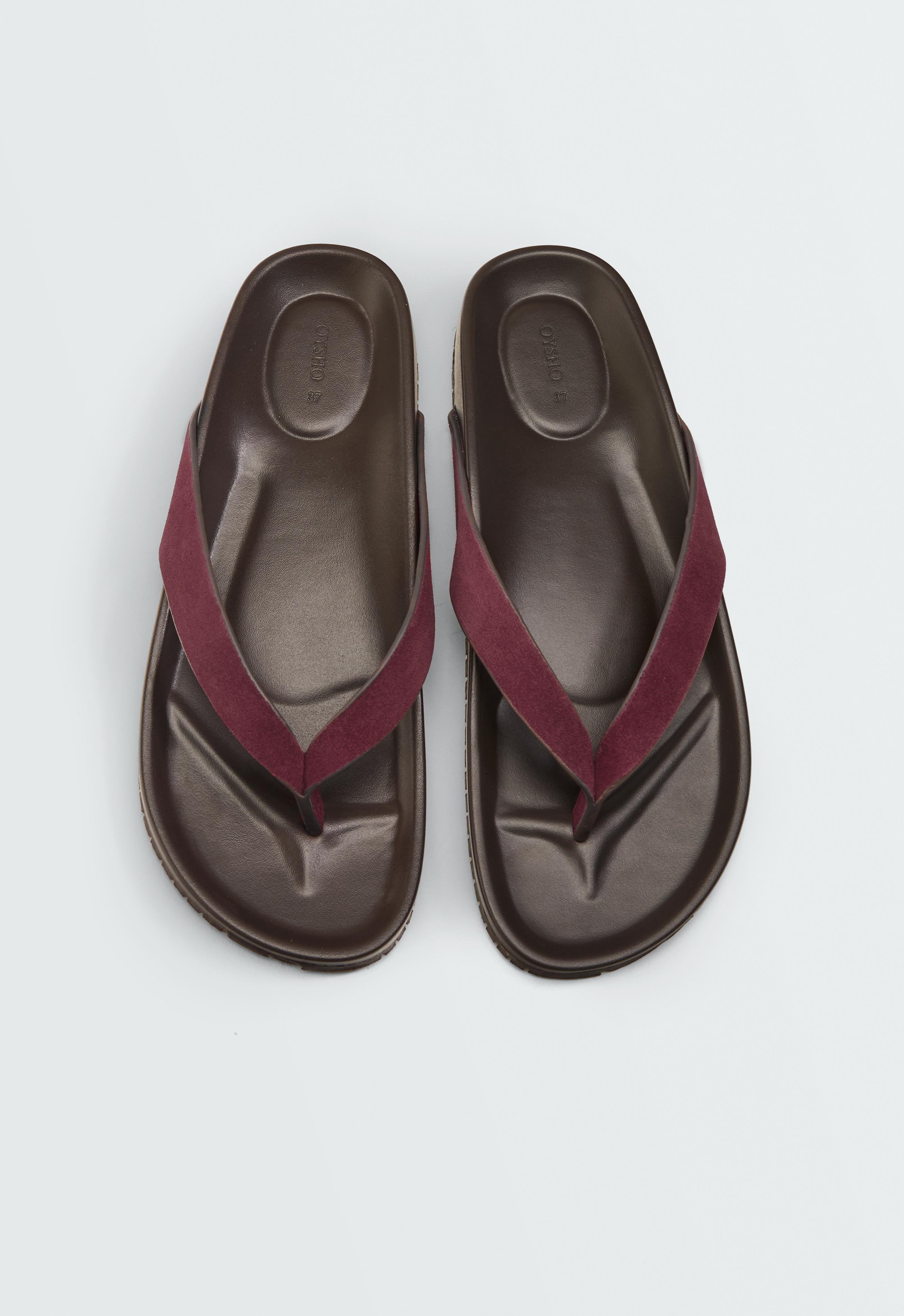 Ledersandalen - Sale Ledersandalen - Sale