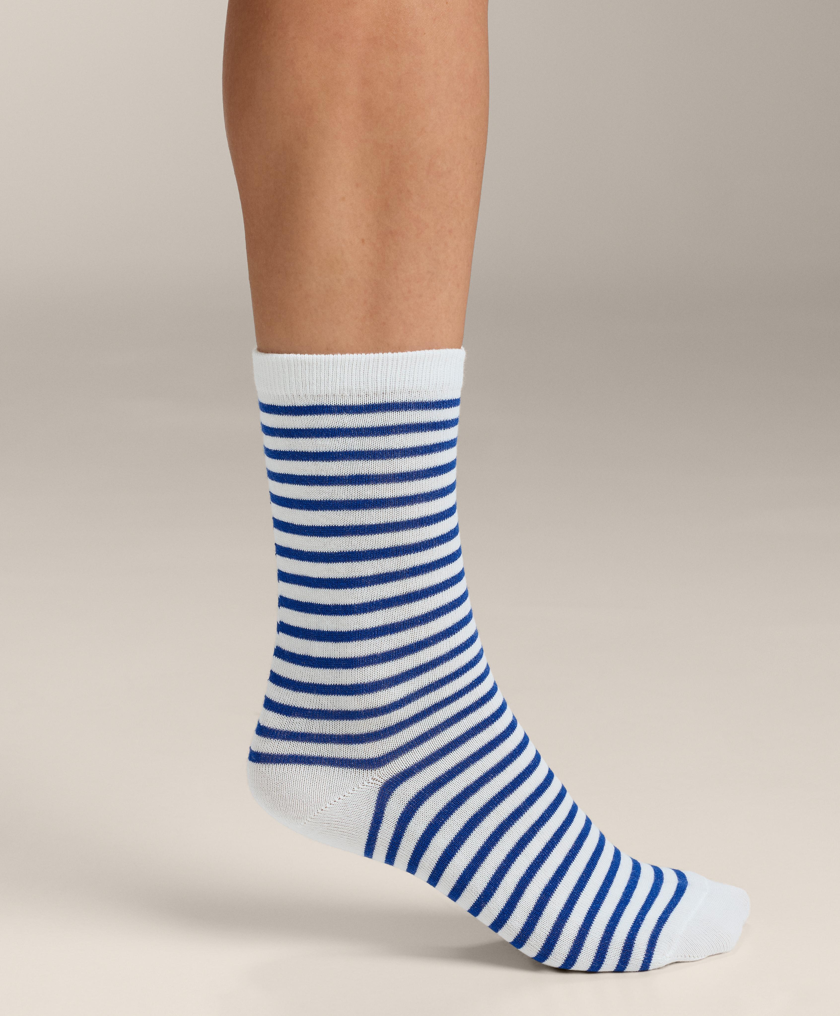 5 pairs of cotton blend Classic socks — KLEIN BLUE